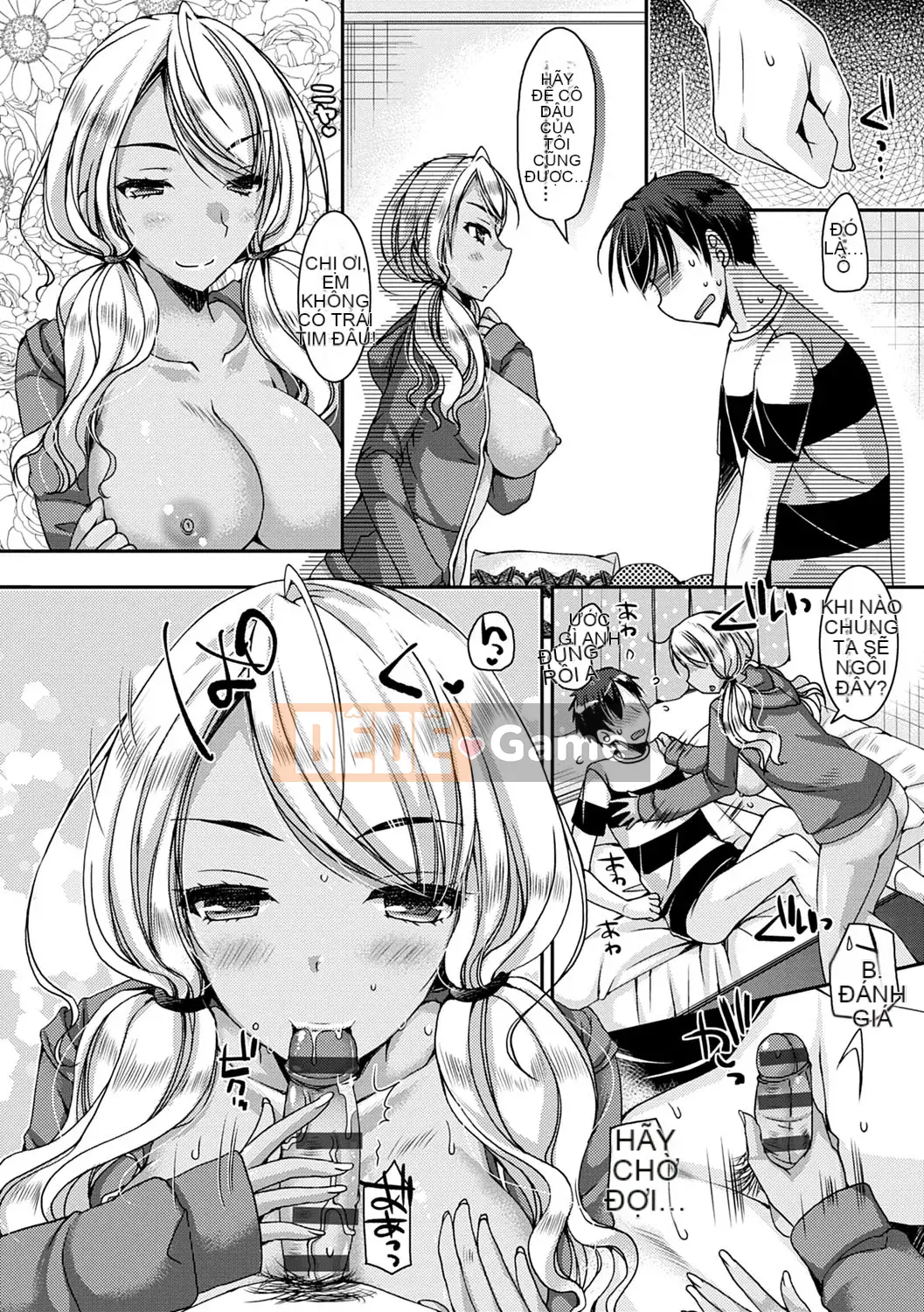 [Rieko Ueda] Chị em sát thủ trinh nữ ~Anh đào của tôi bị một con đĩ đen nhắm đến~