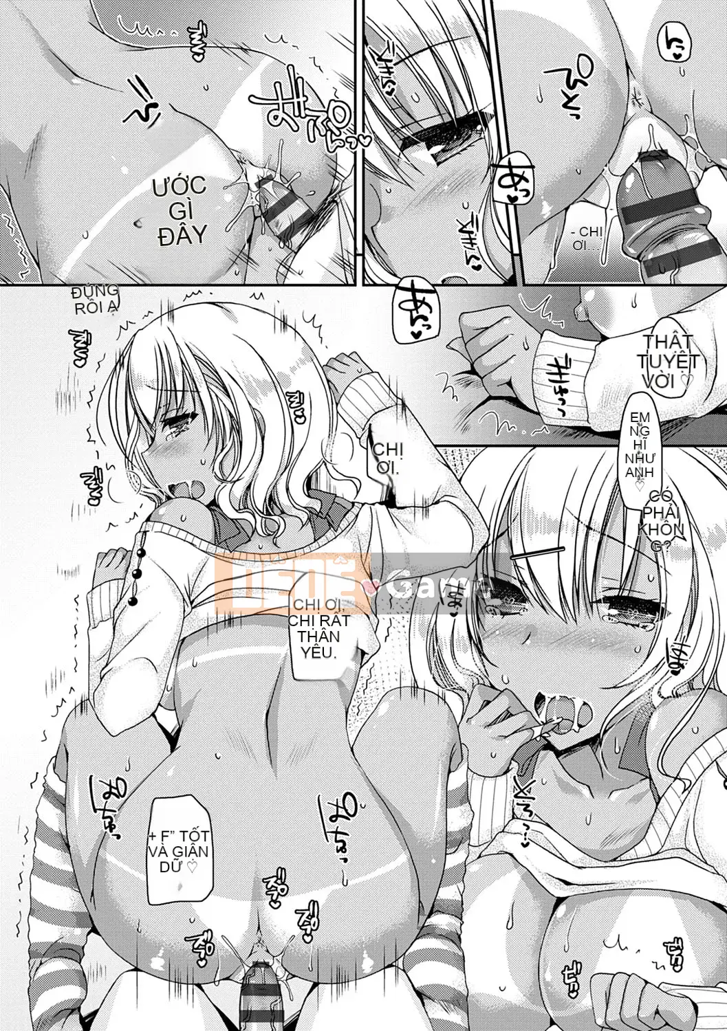 [Rieko Ueda] Chị em sát thủ trinh nữ ~Anh đào của tôi bị một con đĩ đen nhắm đến~