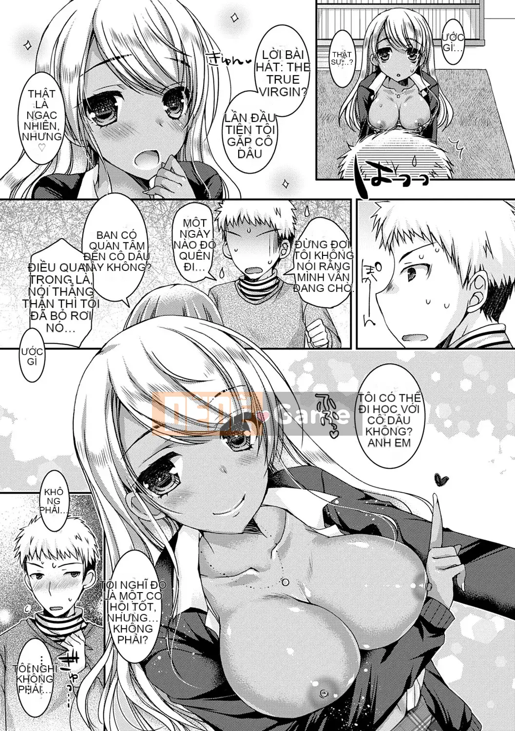 [Rieko Ueda] Chị em sát thủ trinh nữ ~Anh đào của tôi bị một con đĩ đen nhắm đến~