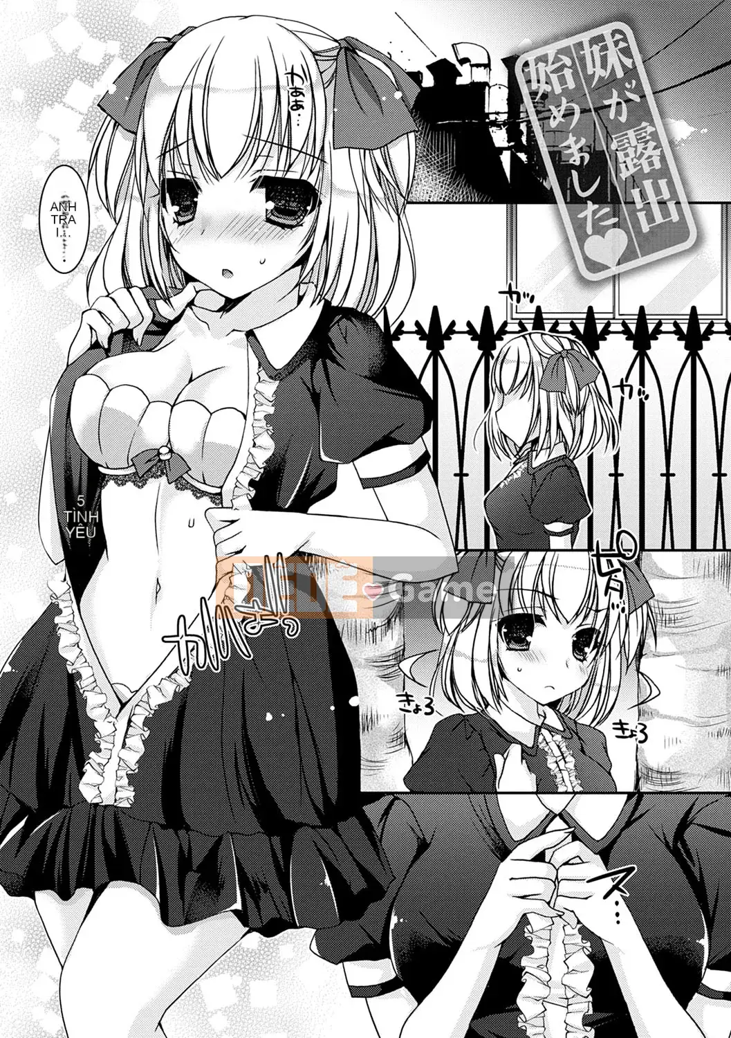 [Rieko Ueda] Chị em sát thủ trinh nữ ~Anh đào của tôi bị một con đĩ đen nhắm đến~