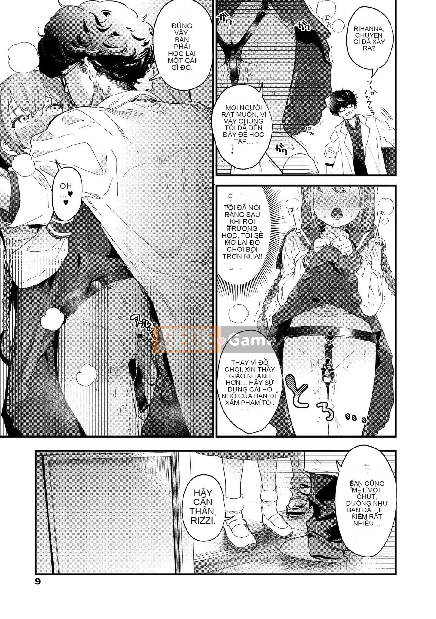 [Kichiku King Hankagumi] [Chưa hoàn thành] [Mameojitan] Knospenmädchen [Tiếng Trung] [Chưa hoàn thành]