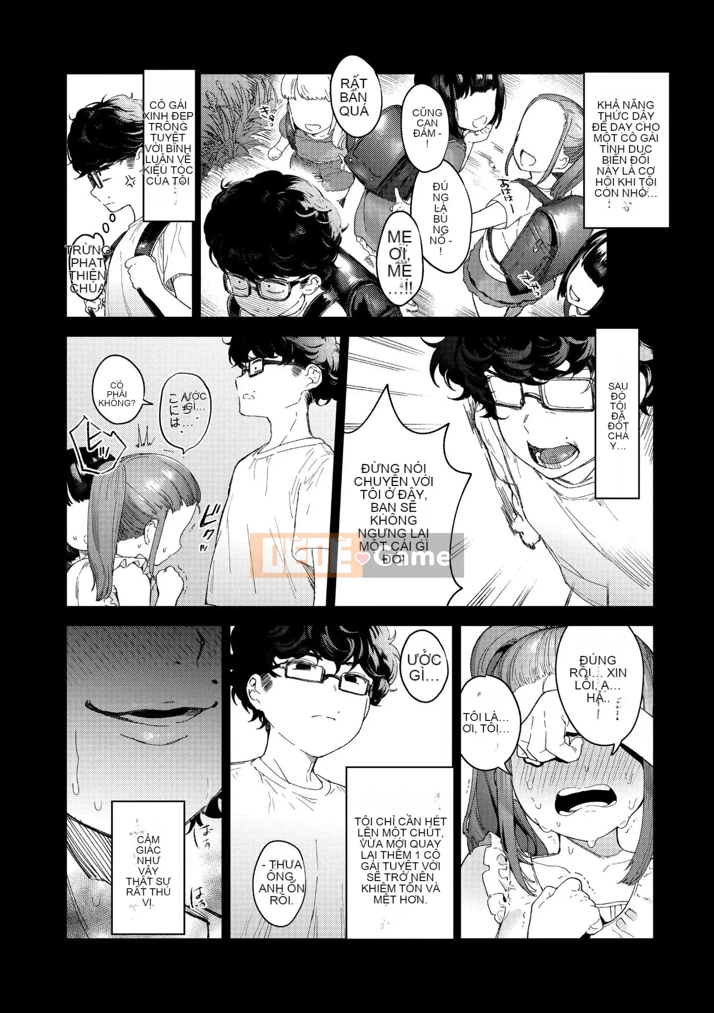 [Kichiku King Hankagumi] [Chưa hoàn thành] [Mameojitan] Knospenmädchen [Tiếng Trung] [Chưa hoàn thành]