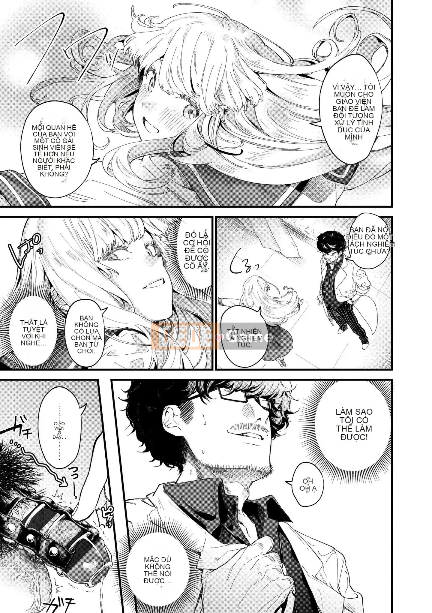 [Kichiku King Hankagumi] [Chưa hoàn thành] [Mameojitan] Knospenmädchen [Tiếng Trung] [Chưa hoàn thành]