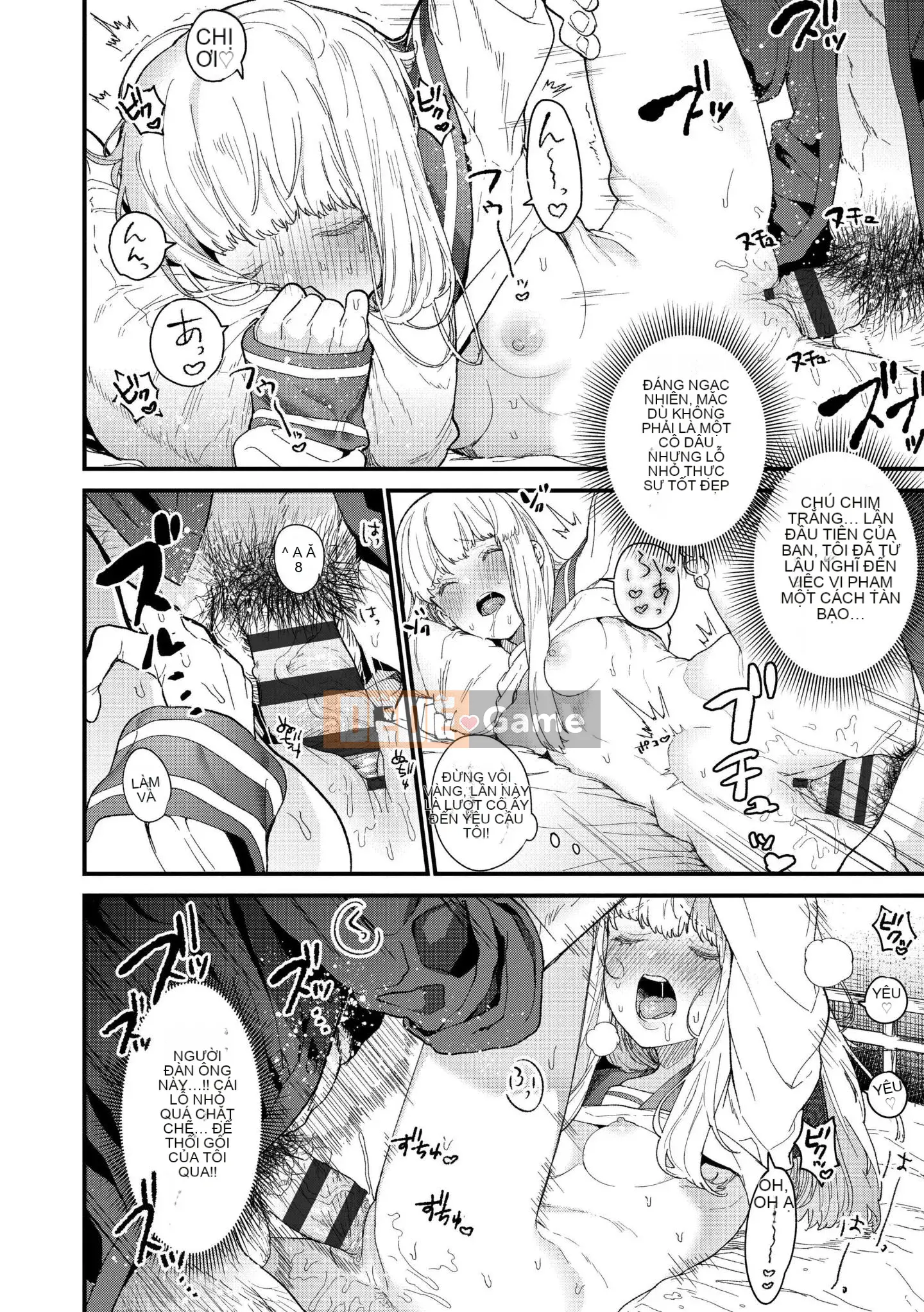 [Kichiku King Hankagumi] [Chưa hoàn thành] [Mameojitan] Knospenmädchen [Tiếng Trung] [Chưa hoàn thành]