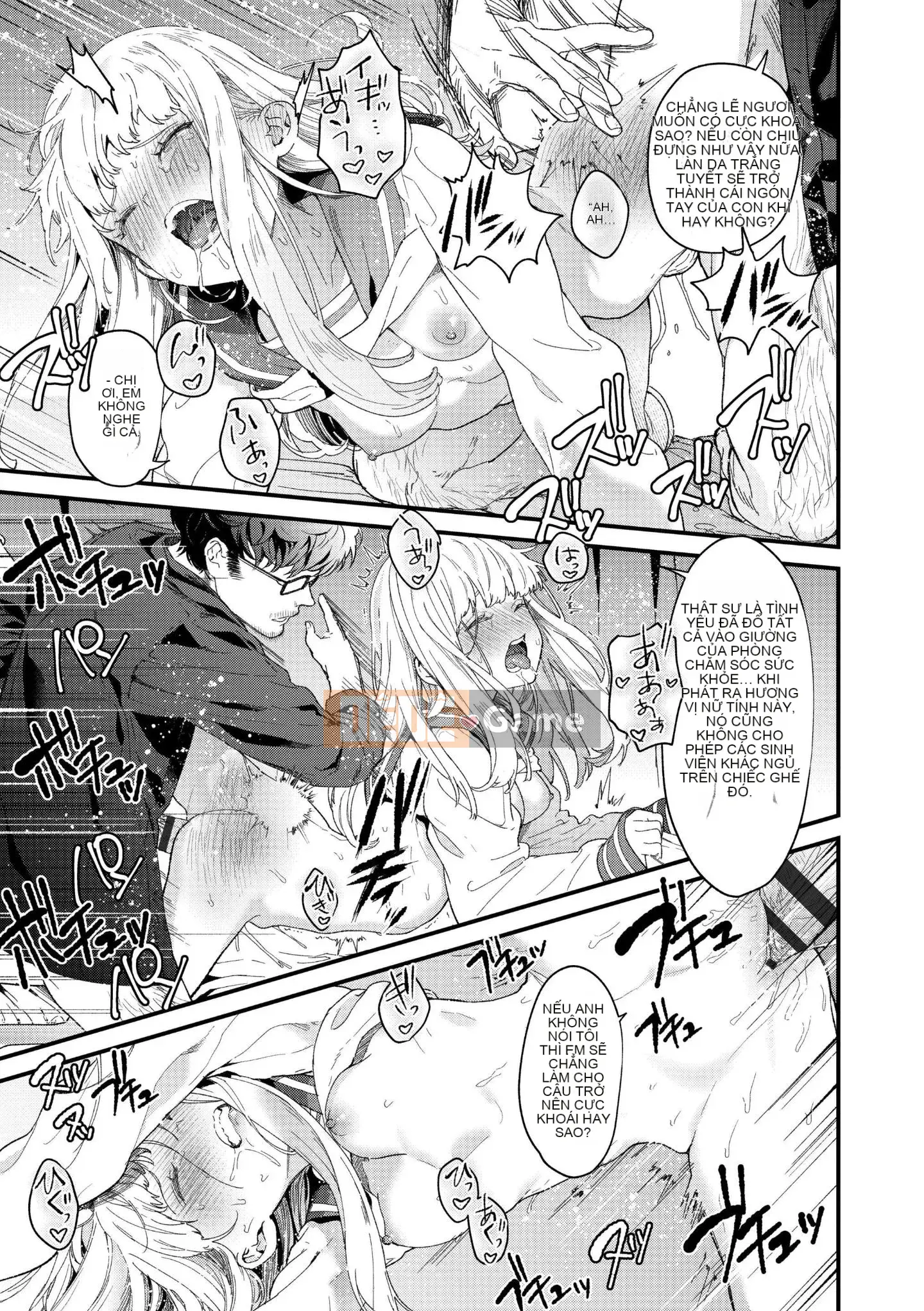 [Kichiku King Hankagumi] [Chưa hoàn thành] [Mameojitan] Knospenmädchen [Tiếng Trung] [Chưa hoàn thành]