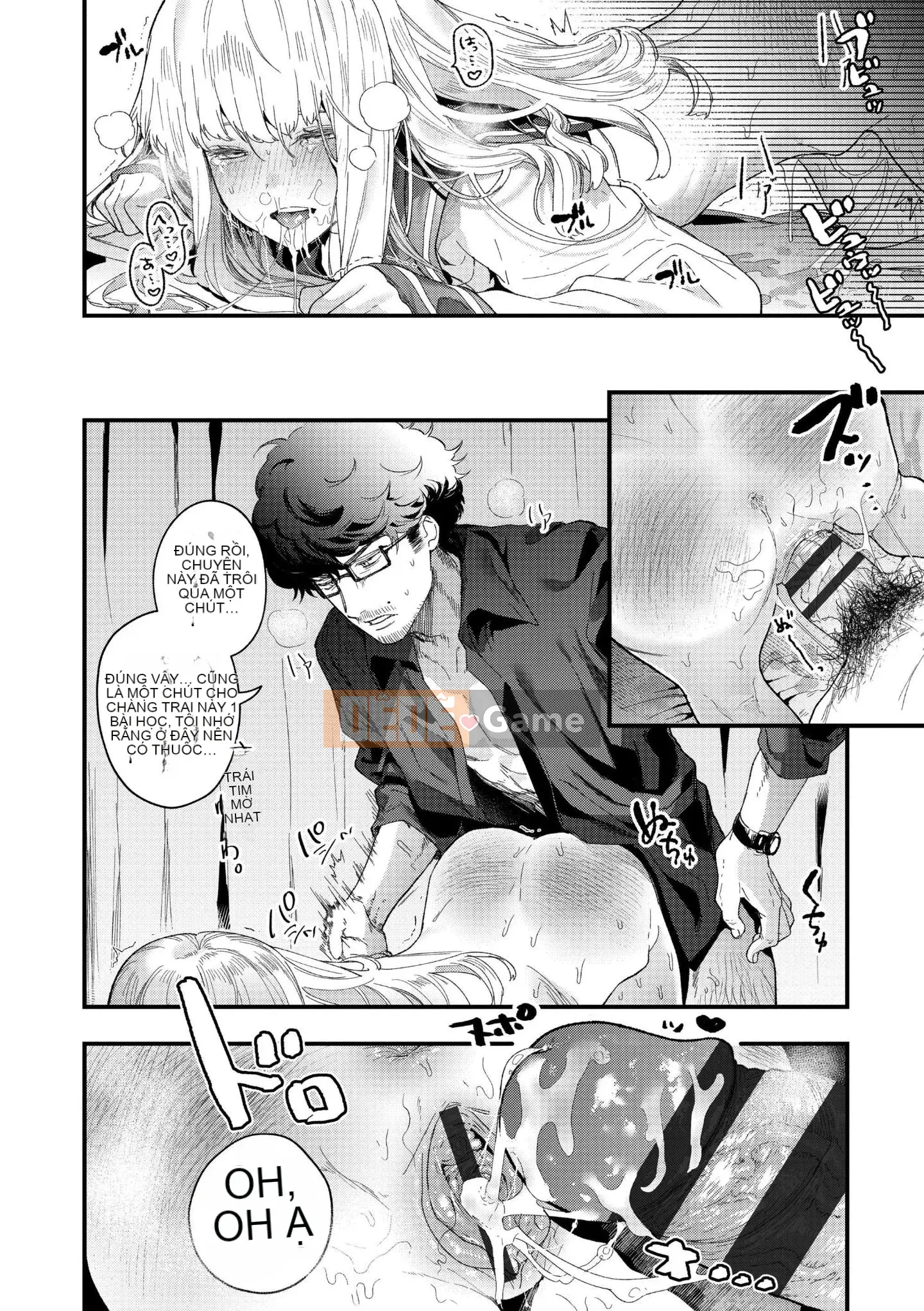 [Kichiku King Hankagumi] [Chưa hoàn thành] [Mameojitan] Knospenmädchen [Tiếng Trung] [Chưa hoàn thành]