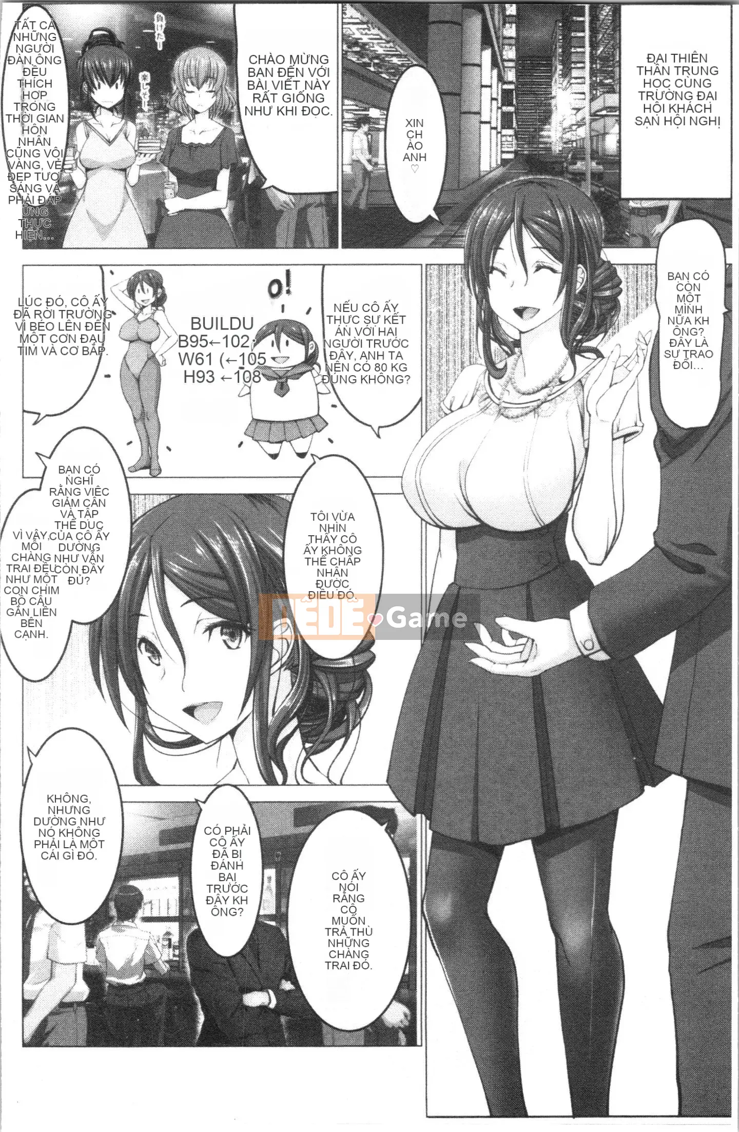 [4K Hankagumi][Obayashi Sen] Phụ nữ không thể giành được nhiều cu hơn