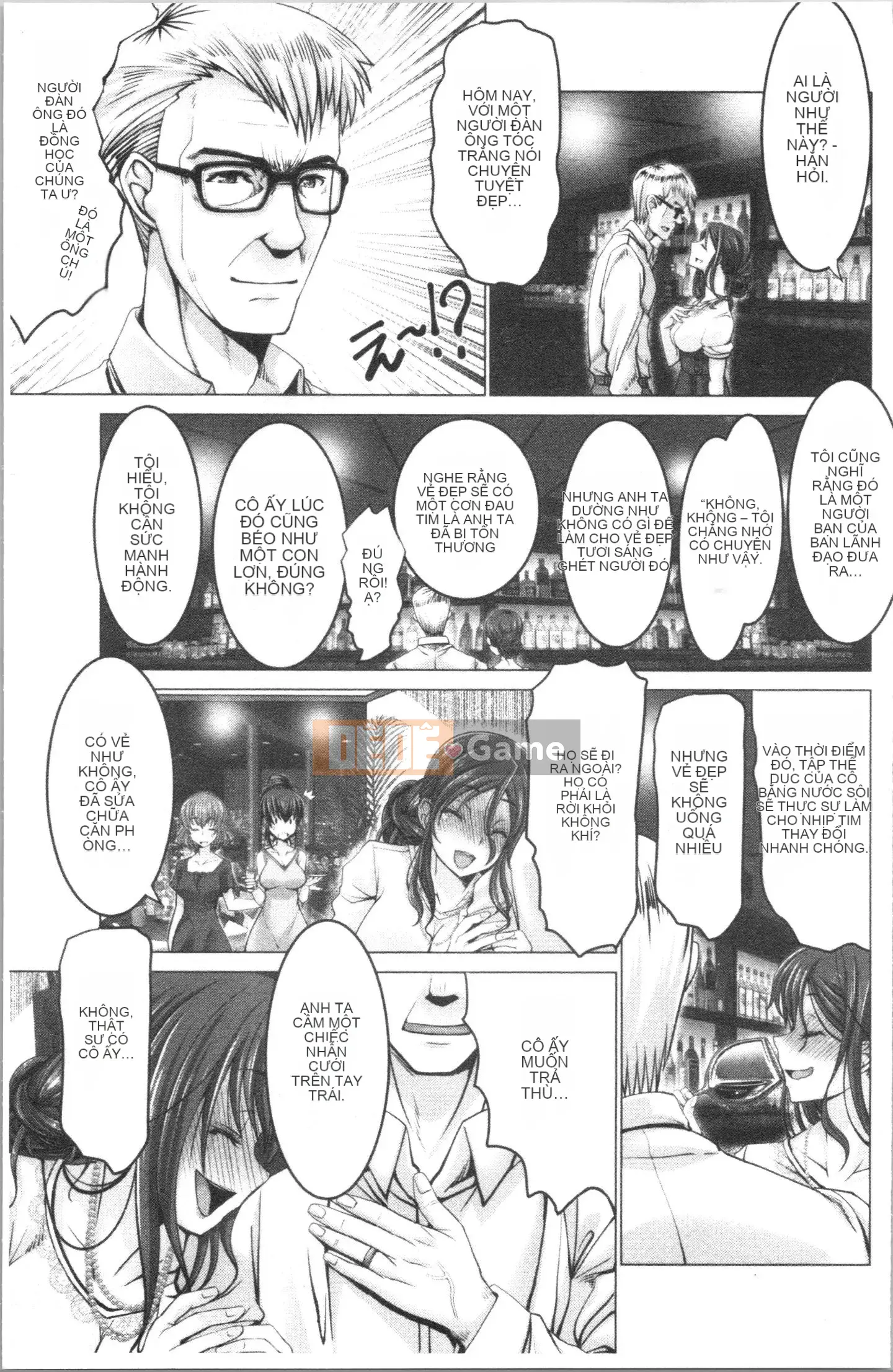 [4K Hankagumi][Obayashi Sen] Phụ nữ không thể giành được nhiều cu hơn