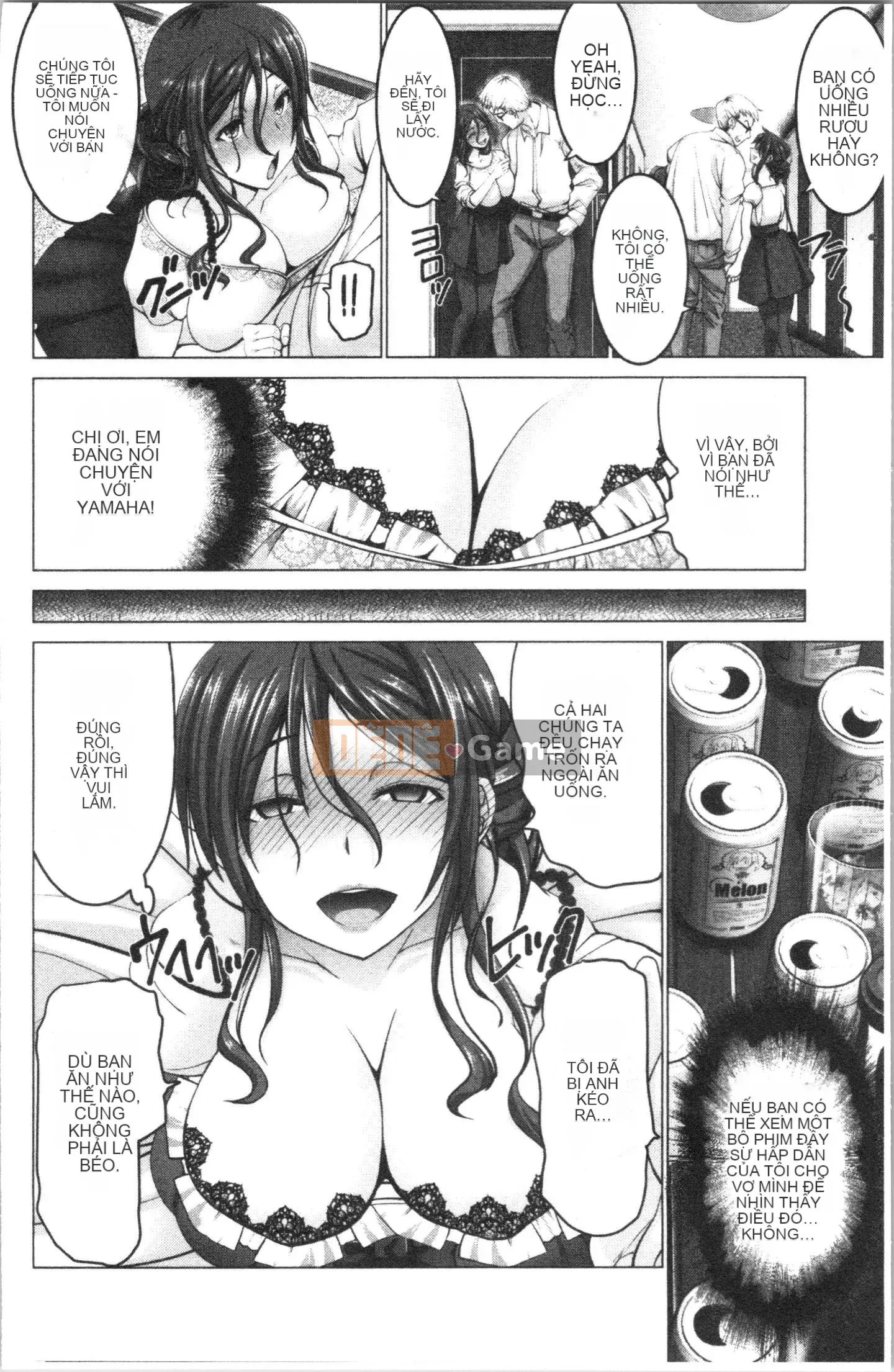 [4K Hankagumi][Obayashi Sen] Phụ nữ không thể giành được nhiều cu hơn