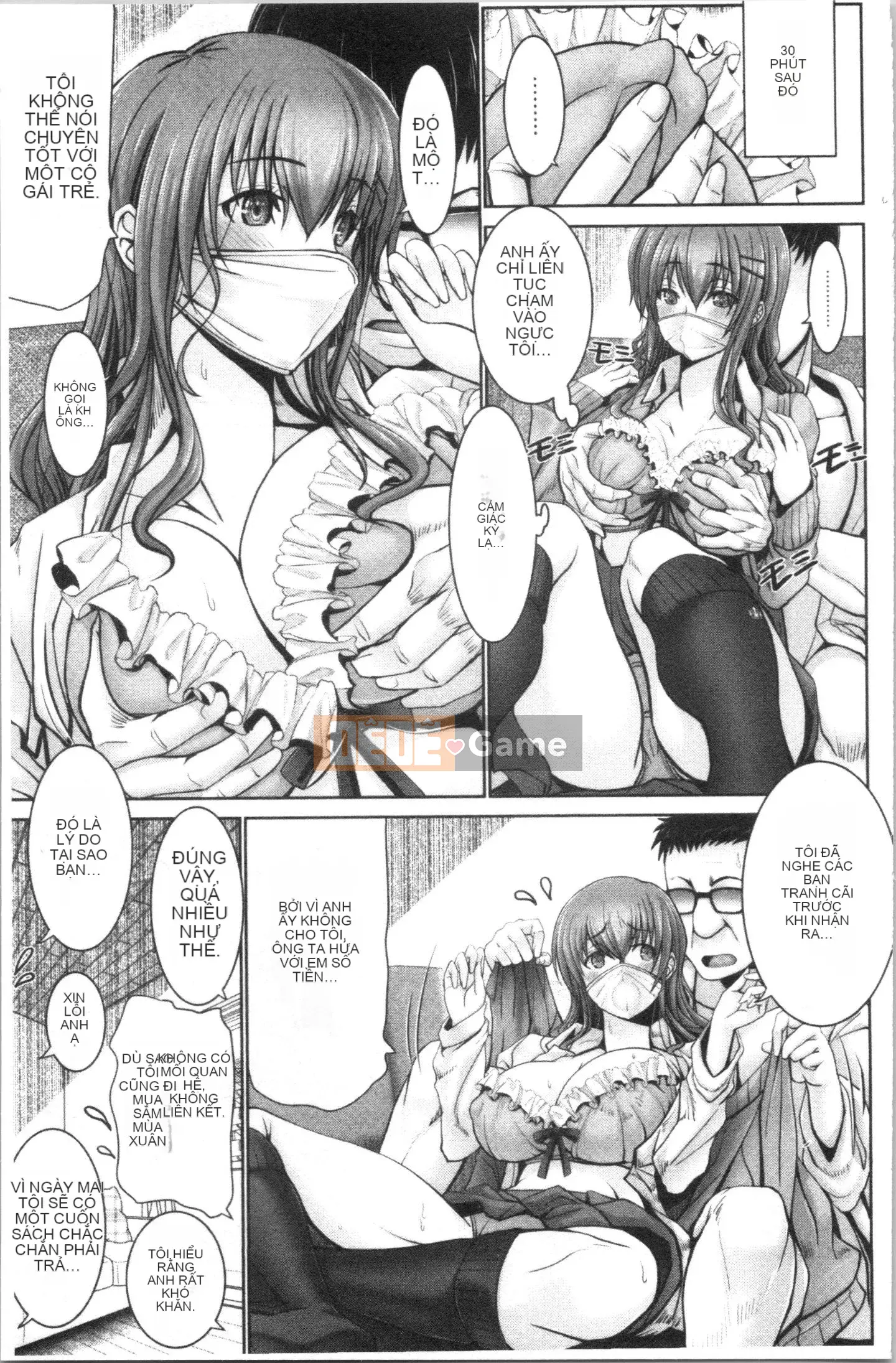 [4K Hankagumi][Obayashi Sen] Phụ nữ không thể giành được nhiều cu hơn