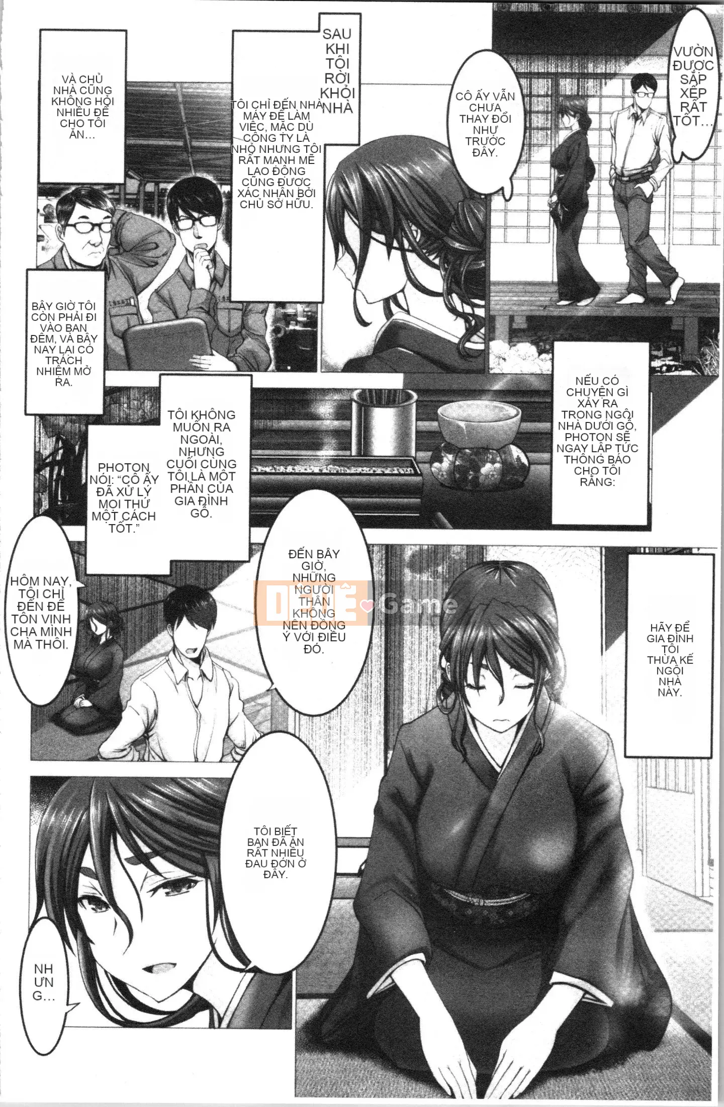 [4K Hankagumi][Obayashi Sen] Phụ nữ không thể giành được nhiều cu hơn