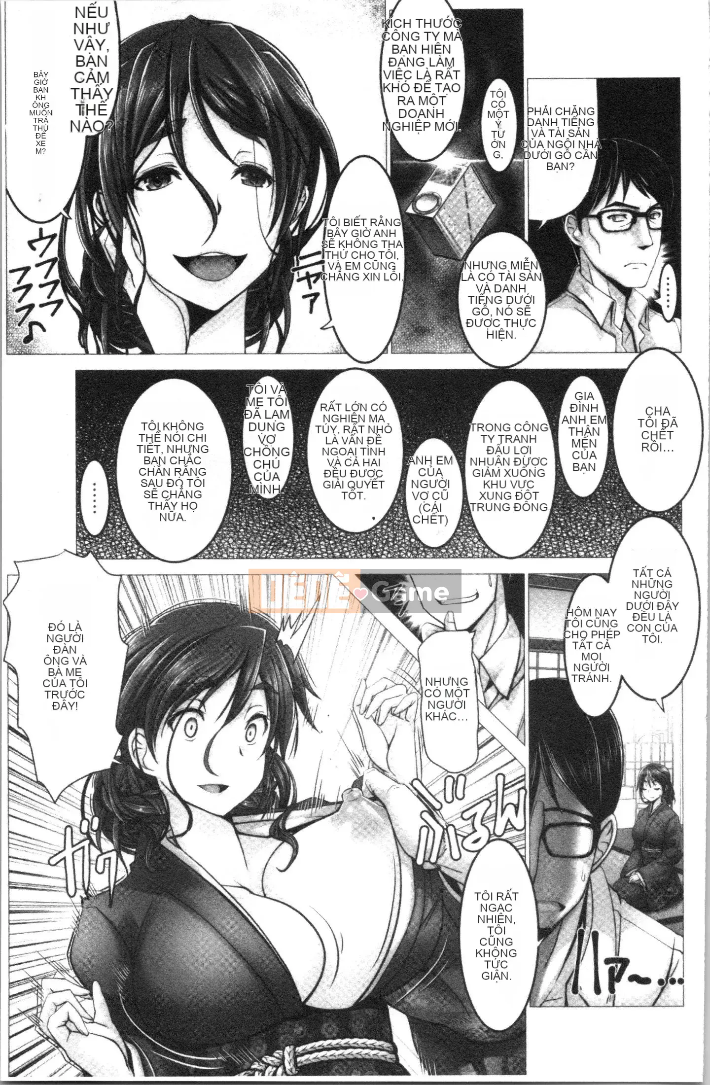 [4K Hankagumi][Obayashi Sen] Phụ nữ không thể giành được nhiều cu hơn