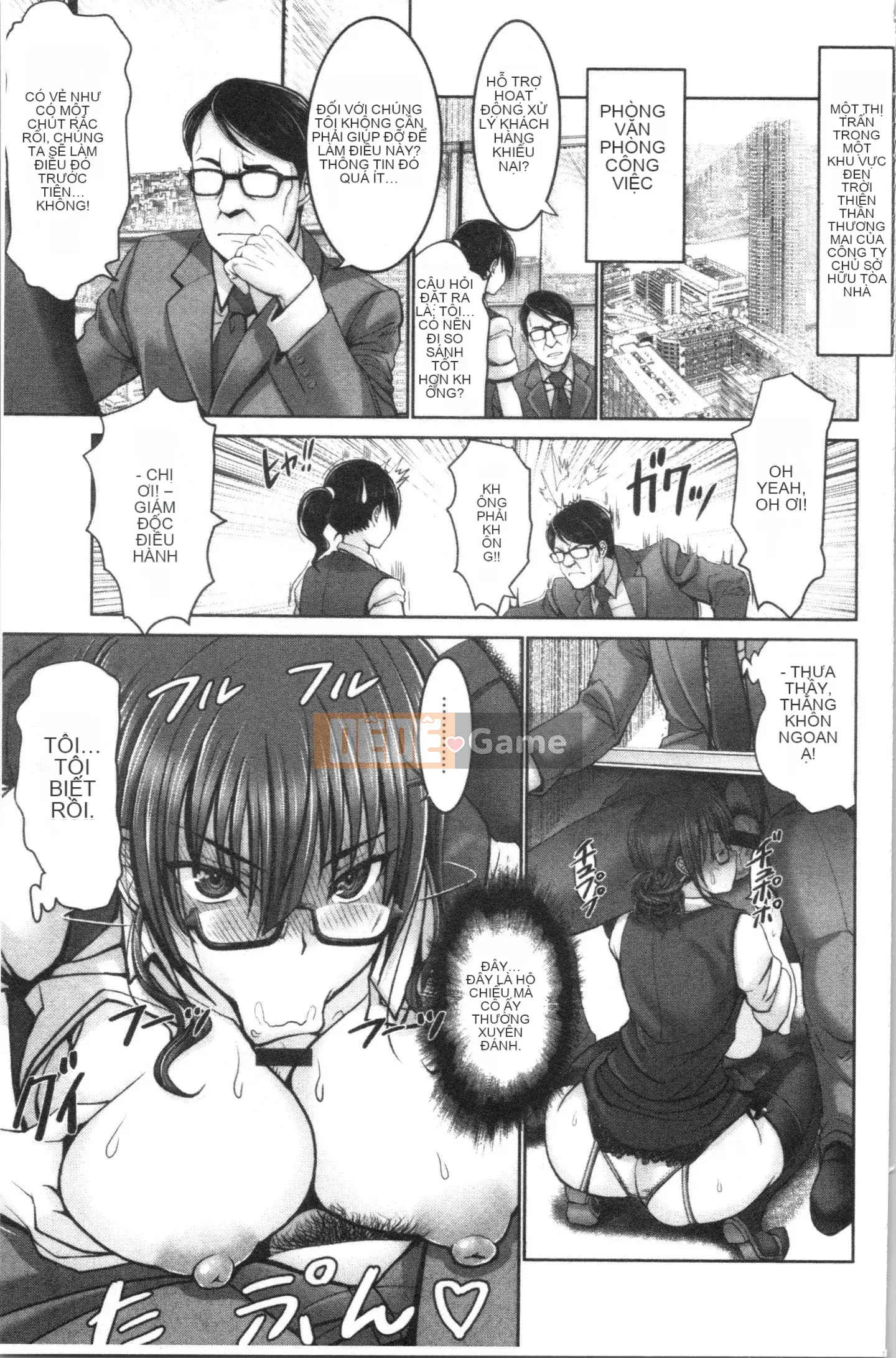 [4K Hankagumi][Obayashi Sen] Phụ nữ không thể giành được nhiều cu hơn