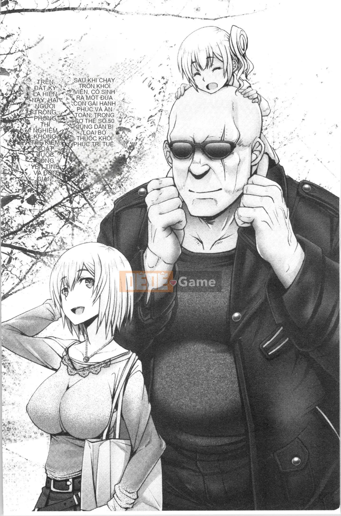 [4K Hankagumi][Obayashi Sen] Phụ nữ không thể giành được nhiều cu hơn