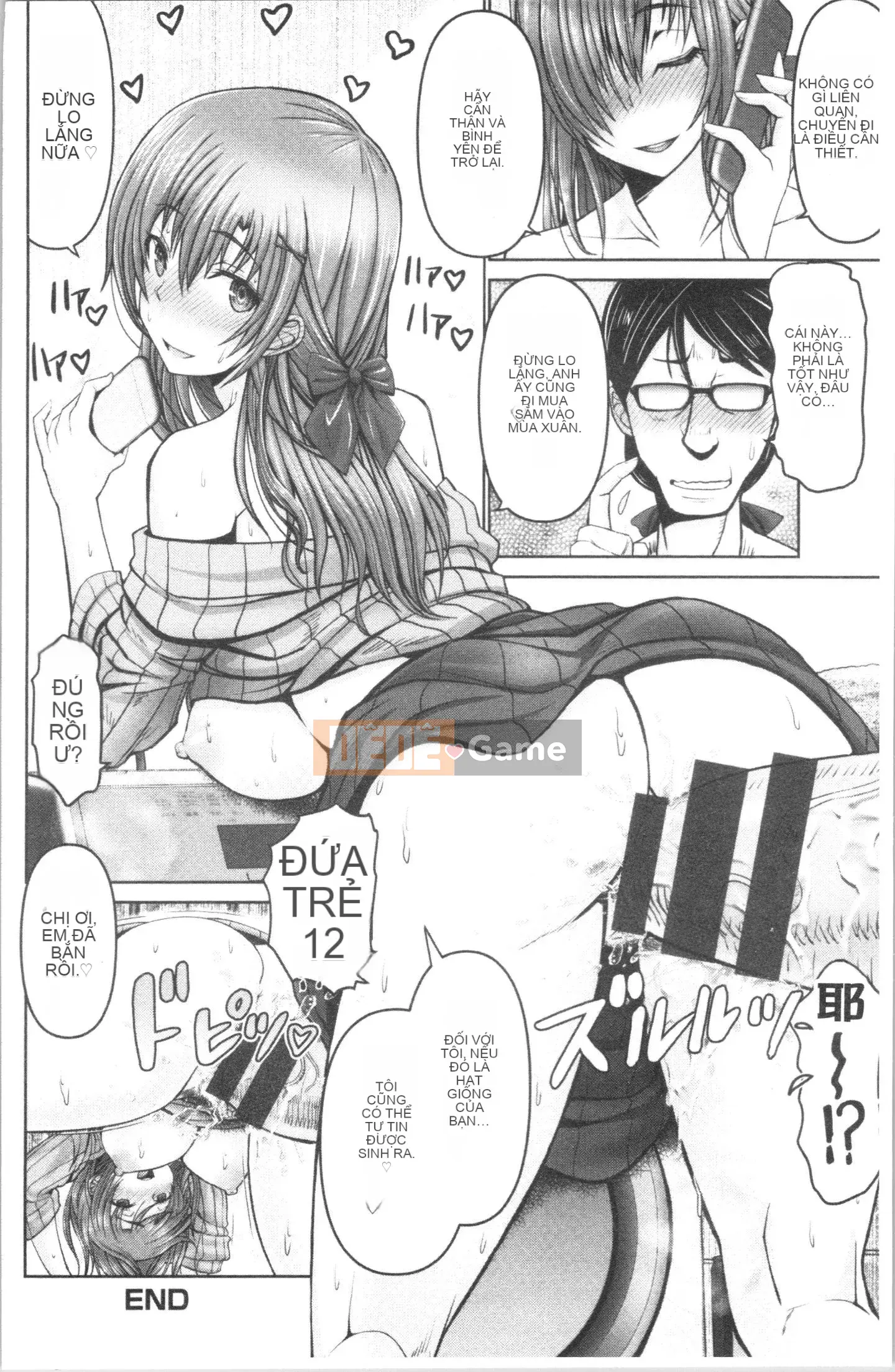 [4K Hankagumi][Obayashi Sen] Phụ nữ không thể giành được nhiều cu hơn