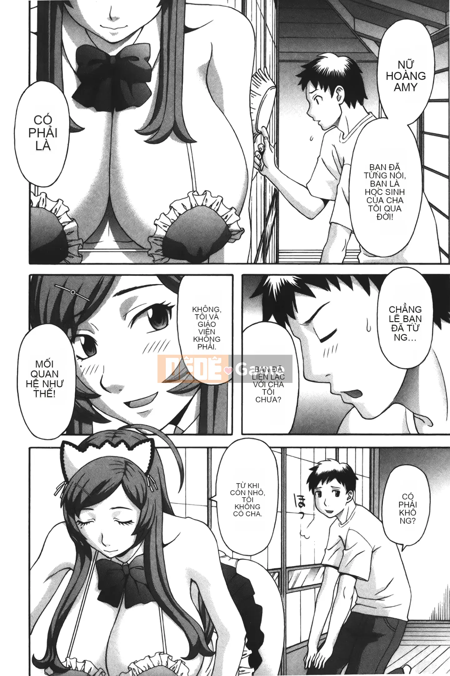 [Giấc mơ đang ngủ][Misaki Kawamori] Đại quản gia Ayame