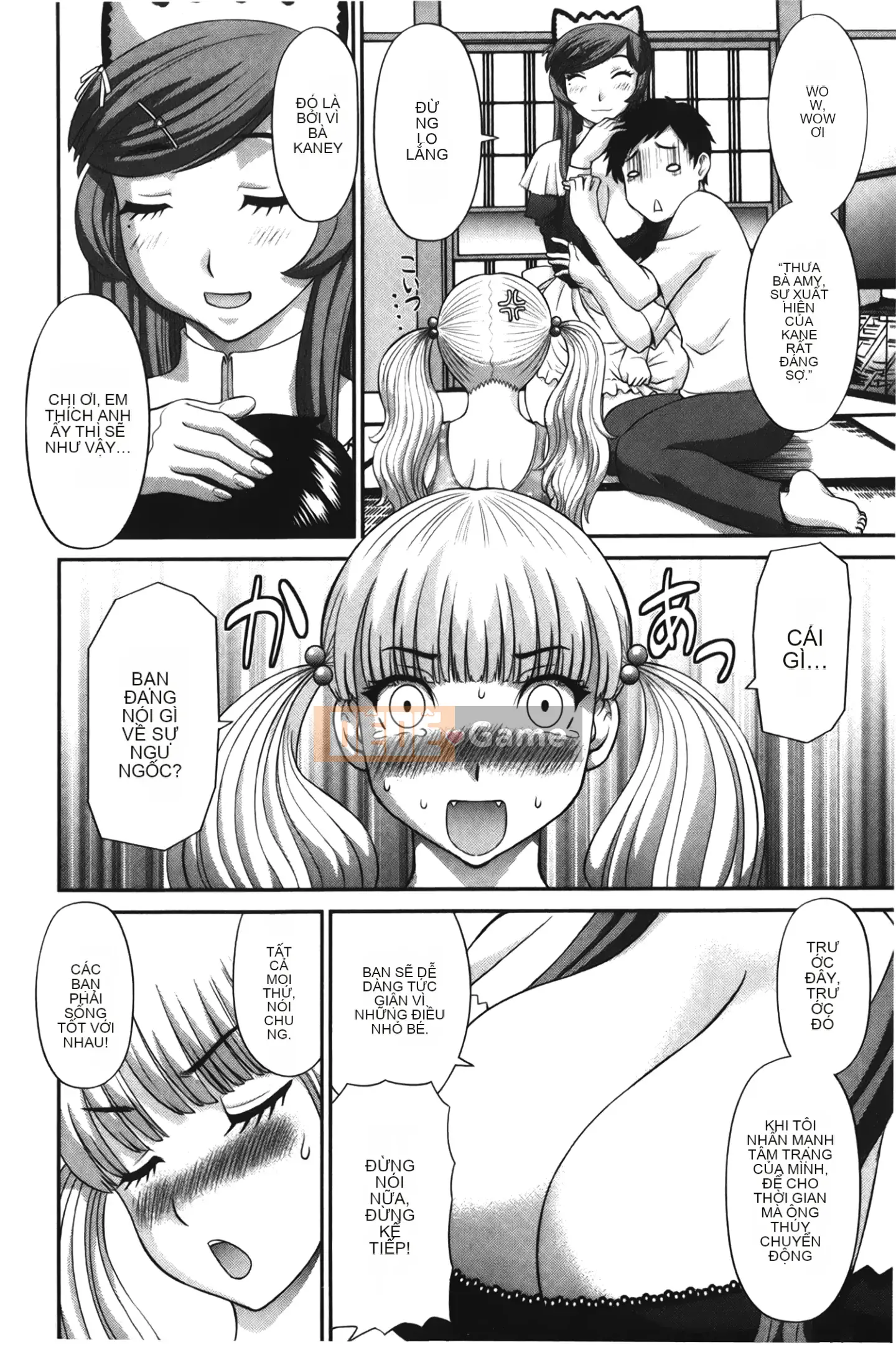 [Giấc mơ đang ngủ][Misaki Kawamori] Đại quản gia Ayame