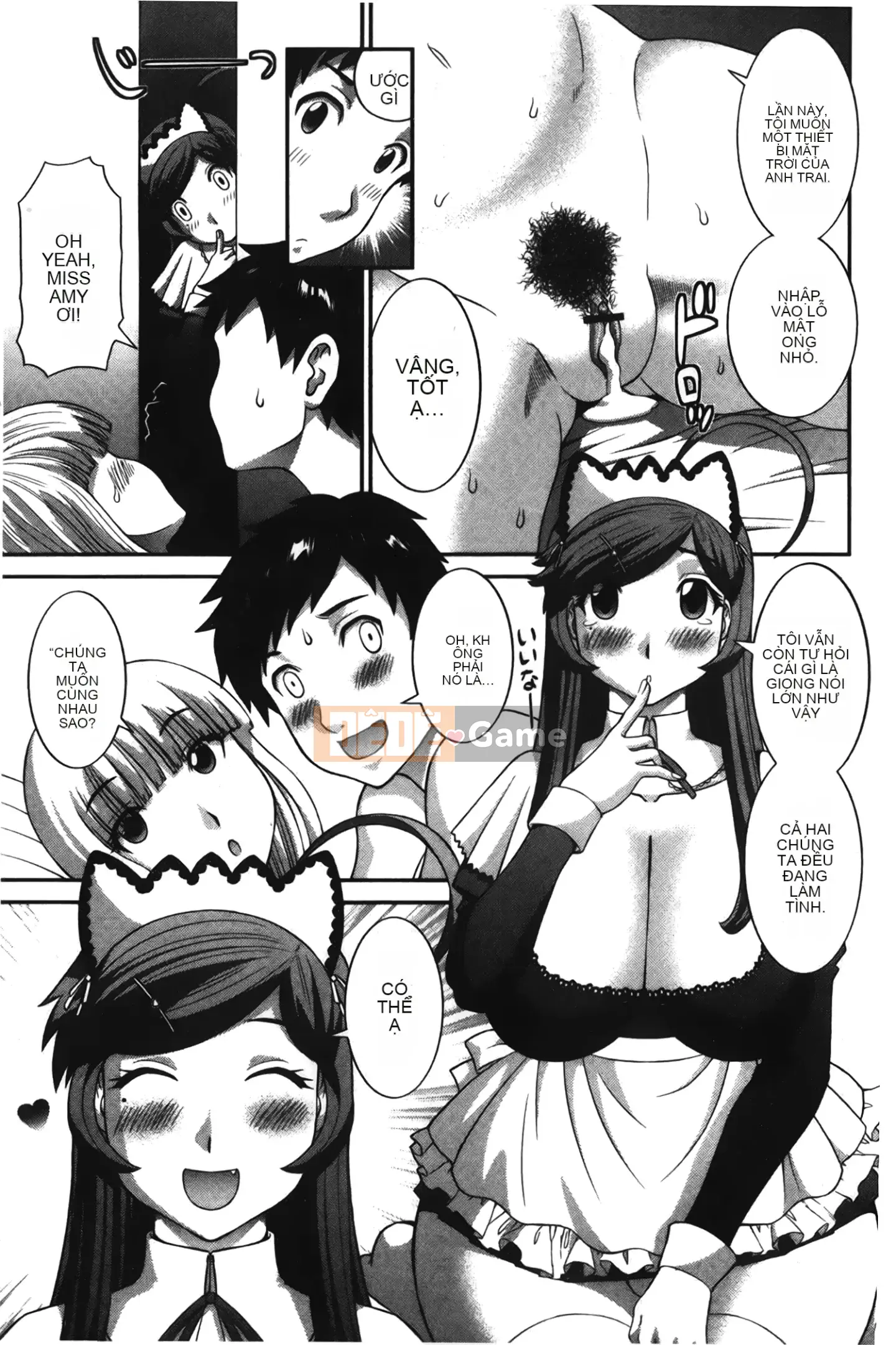 [Giấc mơ đang ngủ][Misaki Kawamori] Đại quản gia Ayame