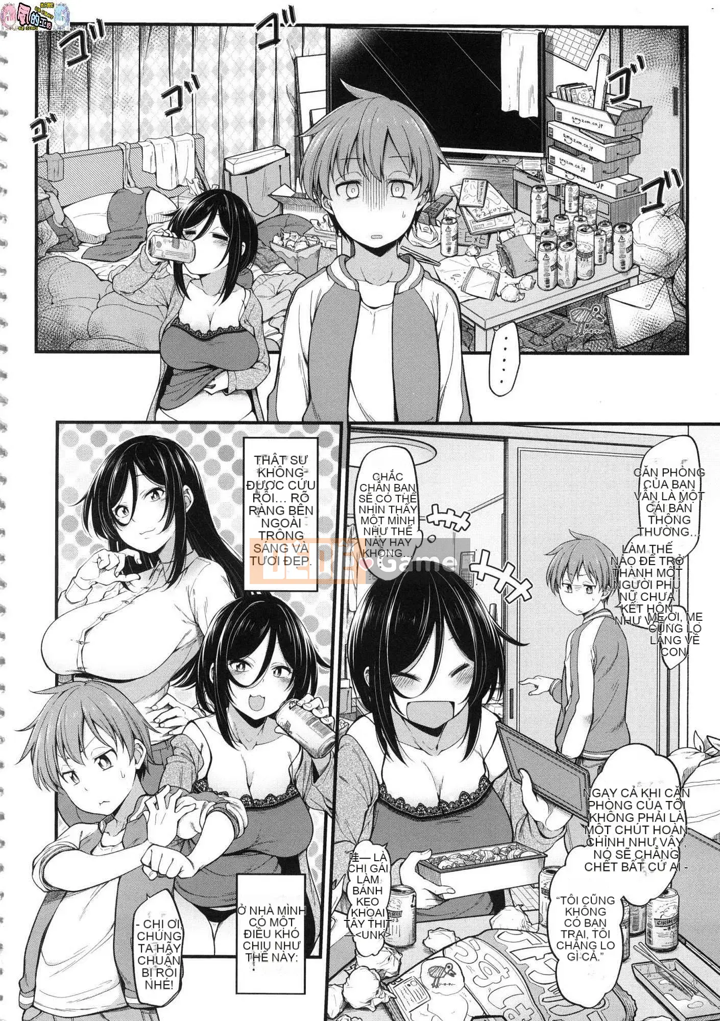 [Kazeteki Koubou][Phiên bản mới][Shirokuma] Pie Hard Ultimate Beautiful vếu