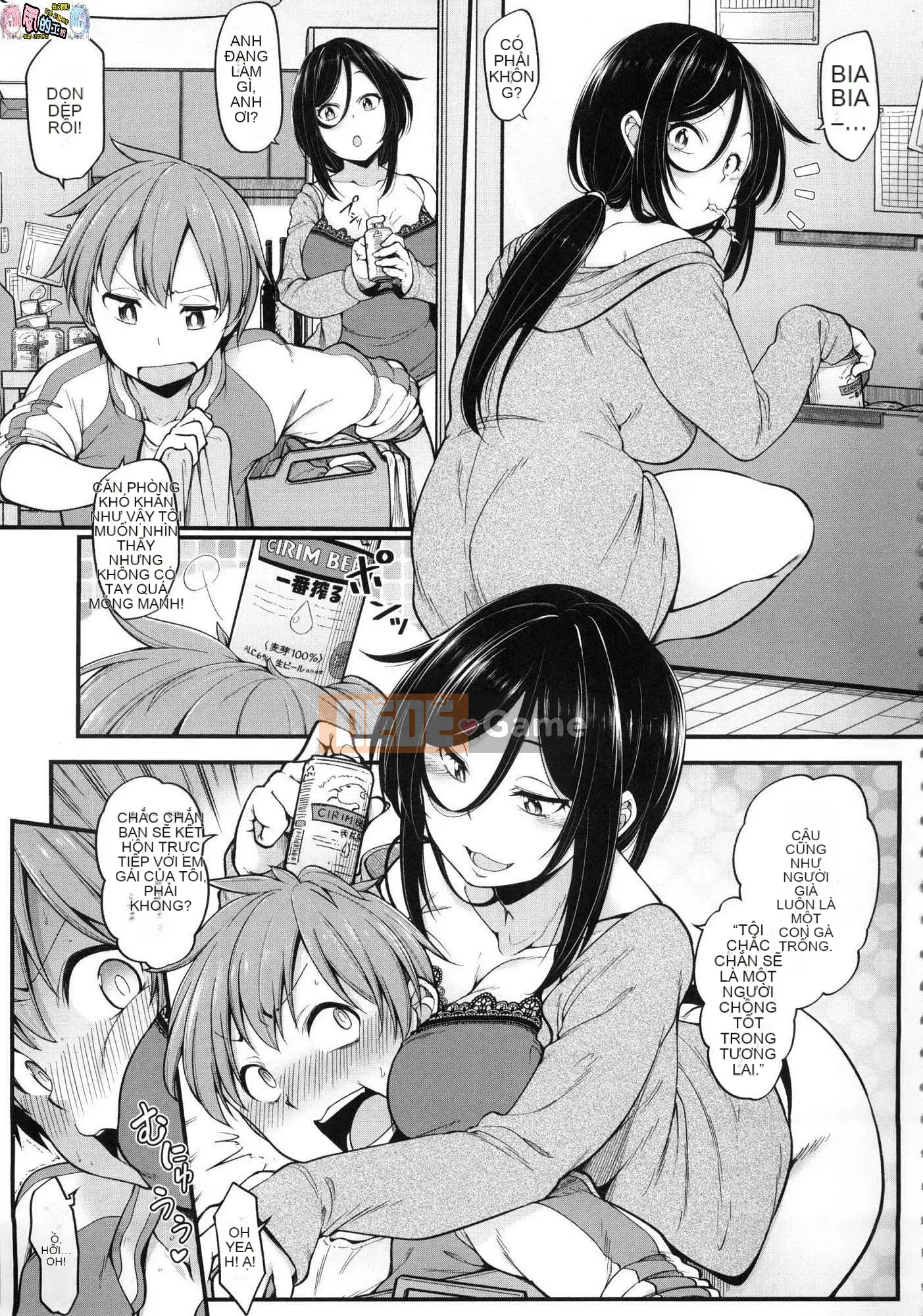 [Kazeteki Koubou][Phiên bản mới][Shirokuma] Pie Hard Ultimate Beautiful vếu