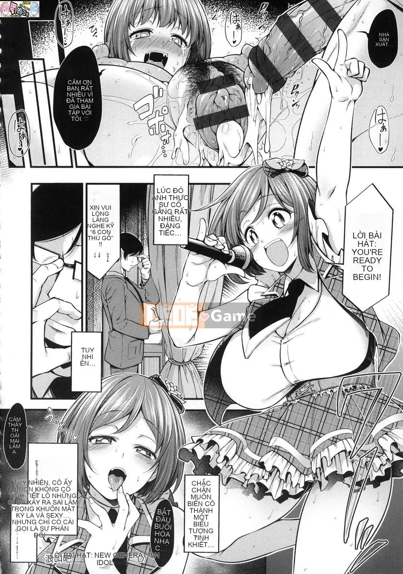 [Kazeteki Koubou][Phiên bản mới][Shirokuma] Pie Hard Ultimate Beautiful vếu