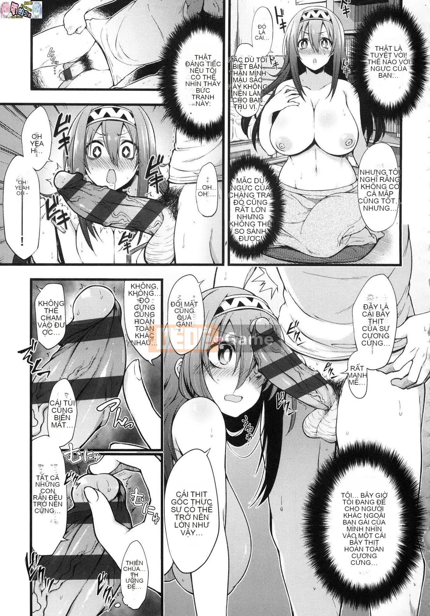 [Kazeteki Koubou][Phiên bản mới][Shirokuma] Pie Hard Ultimate Beautiful vếu