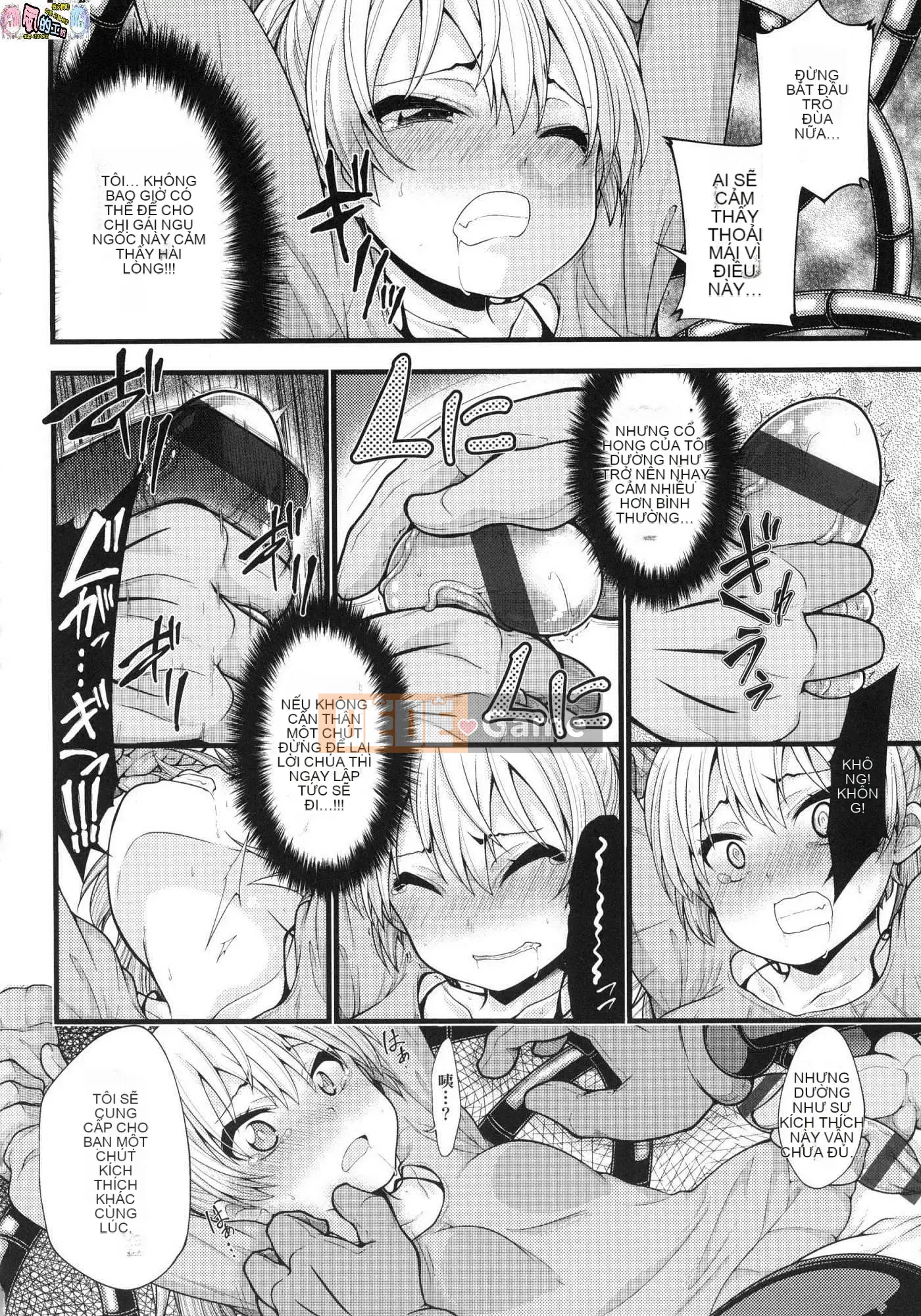 [Kazeteki Koubou][Phiên bản mới][Shirokuma] Pie Hard Ultimate Beautiful vếu