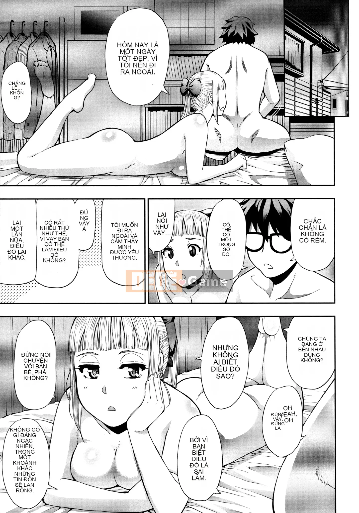 [Akisuke Harushiro] Làm ơn, hãy cho tôi nghỉ ngơi một chút... ♡ ~Sau khi quan hệ khiến cơ thể bạn tan chảy~