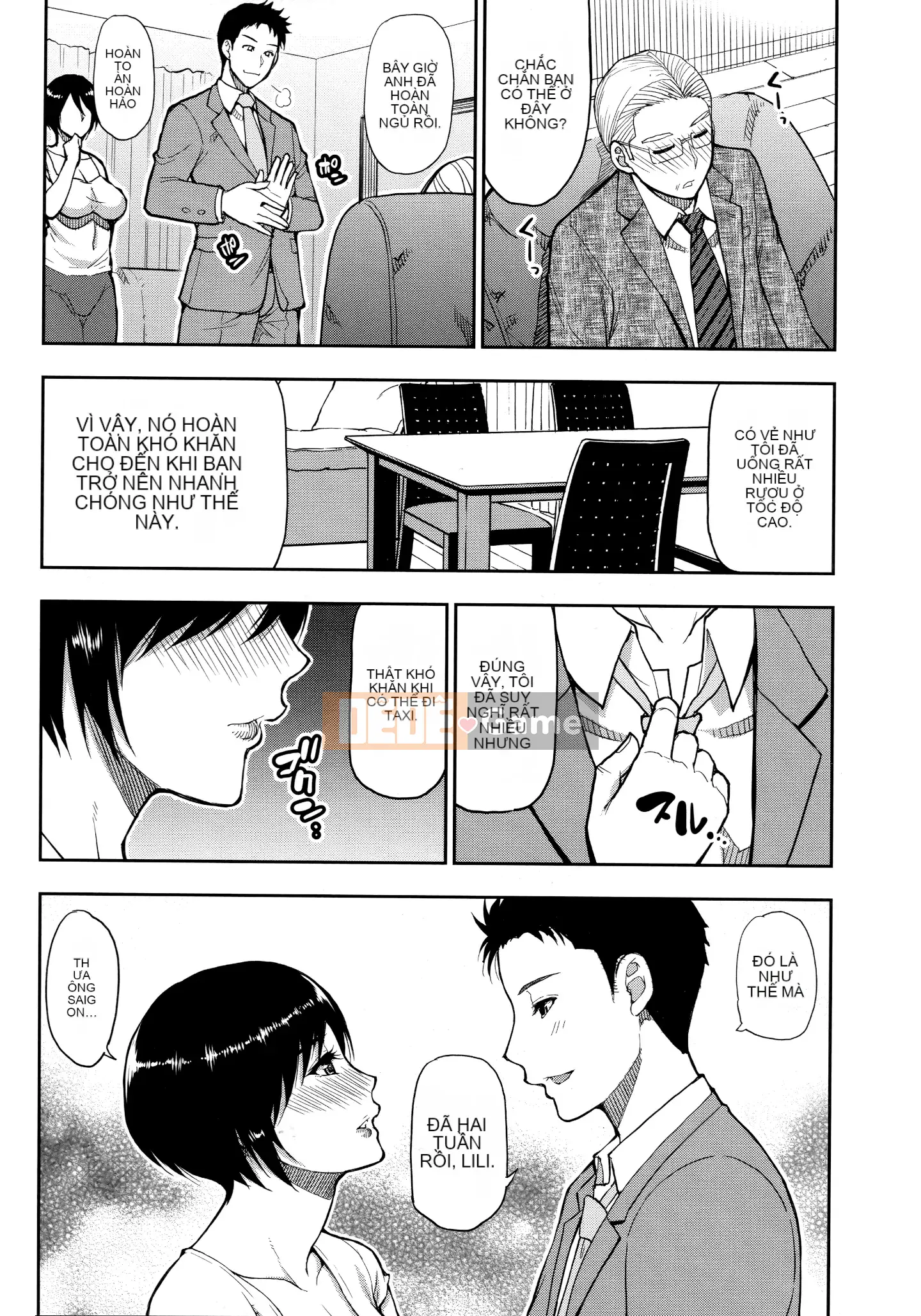 [Akisuke Harushiro] Làm ơn, hãy cho tôi nghỉ ngơi một chút... ♡ ~Sau khi quan hệ khiến cơ thể bạn tan chảy~