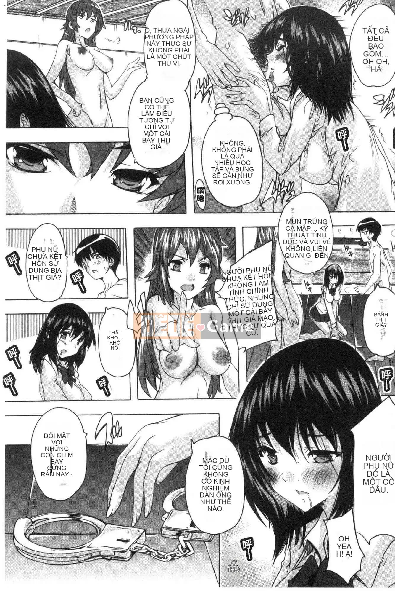 [Xưởng gió][Nazuka Q Ya] Bắt buộc!