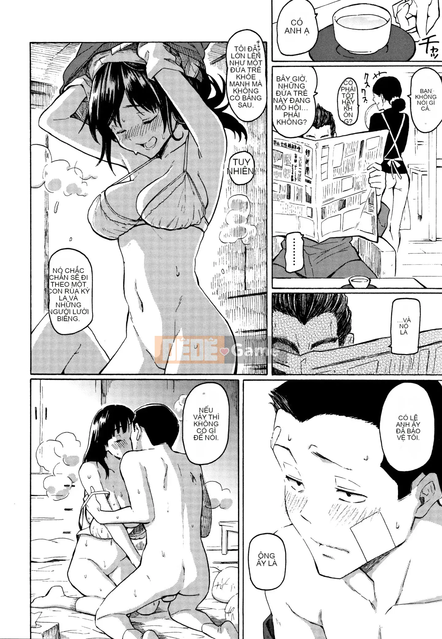 (Truyện tranh Seijin) [Fujimaru] Bài hát của bạn + Tập sách 8P