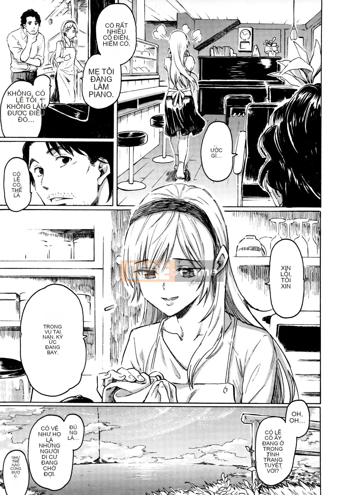 (Truyện tranh Seijin) [Fujimaru] Bài hát của bạn + Tập sách 8P