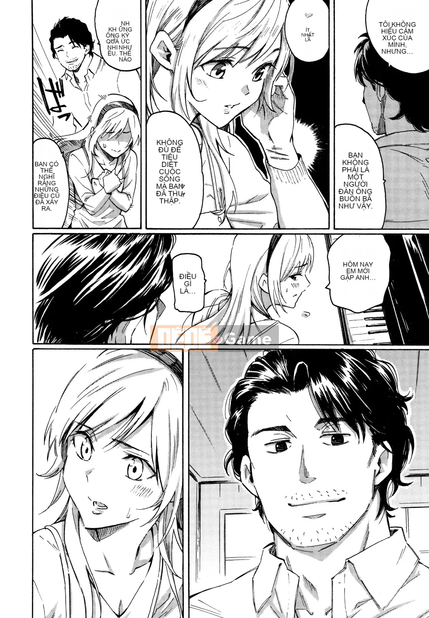 (Truyện tranh Seijin) [Fujimaru] Bài hát của bạn + Tập sách 8P