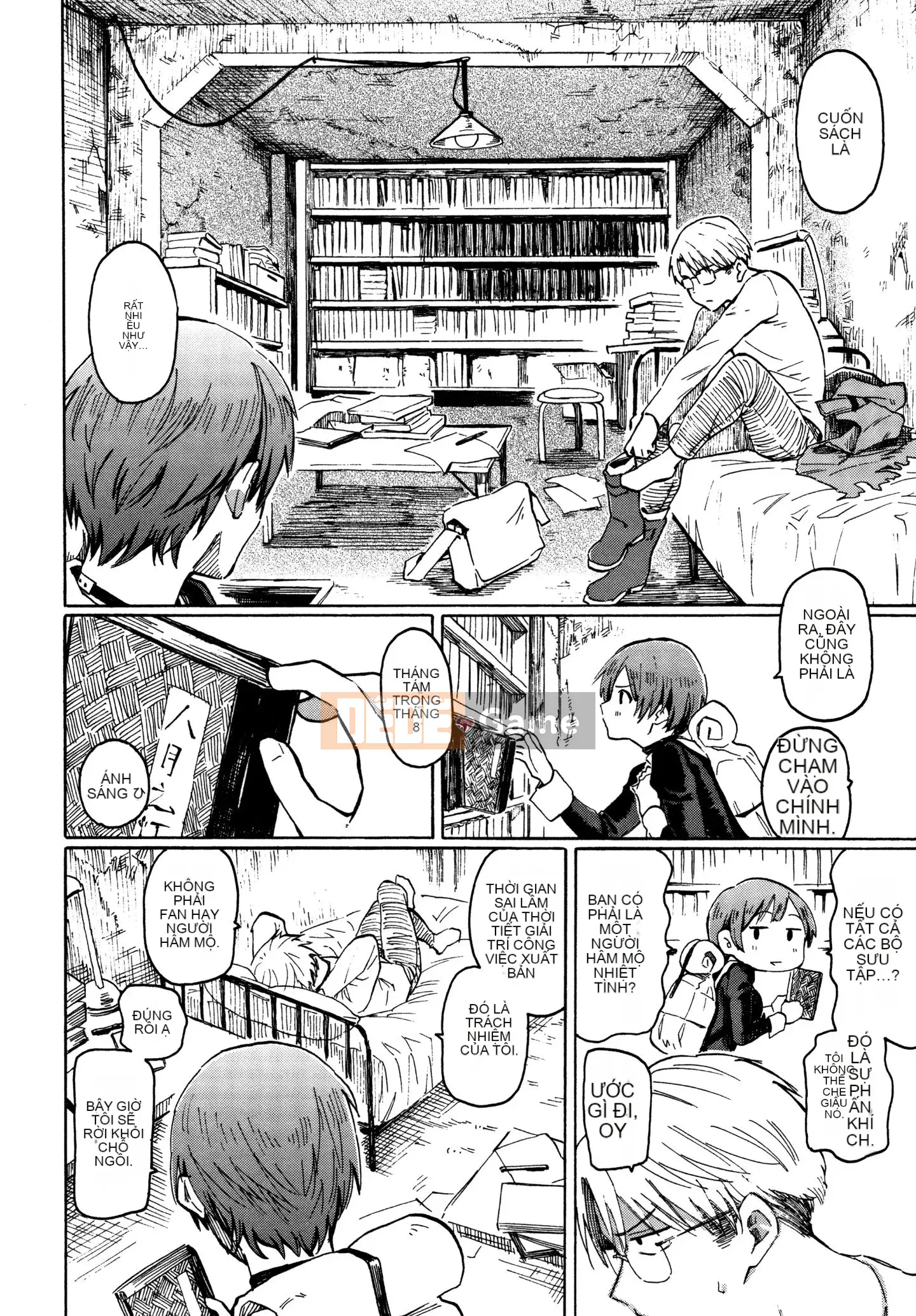 (Truyện tranh Seijin) [Fujimaru] Bài hát của bạn + Tập sách 8P