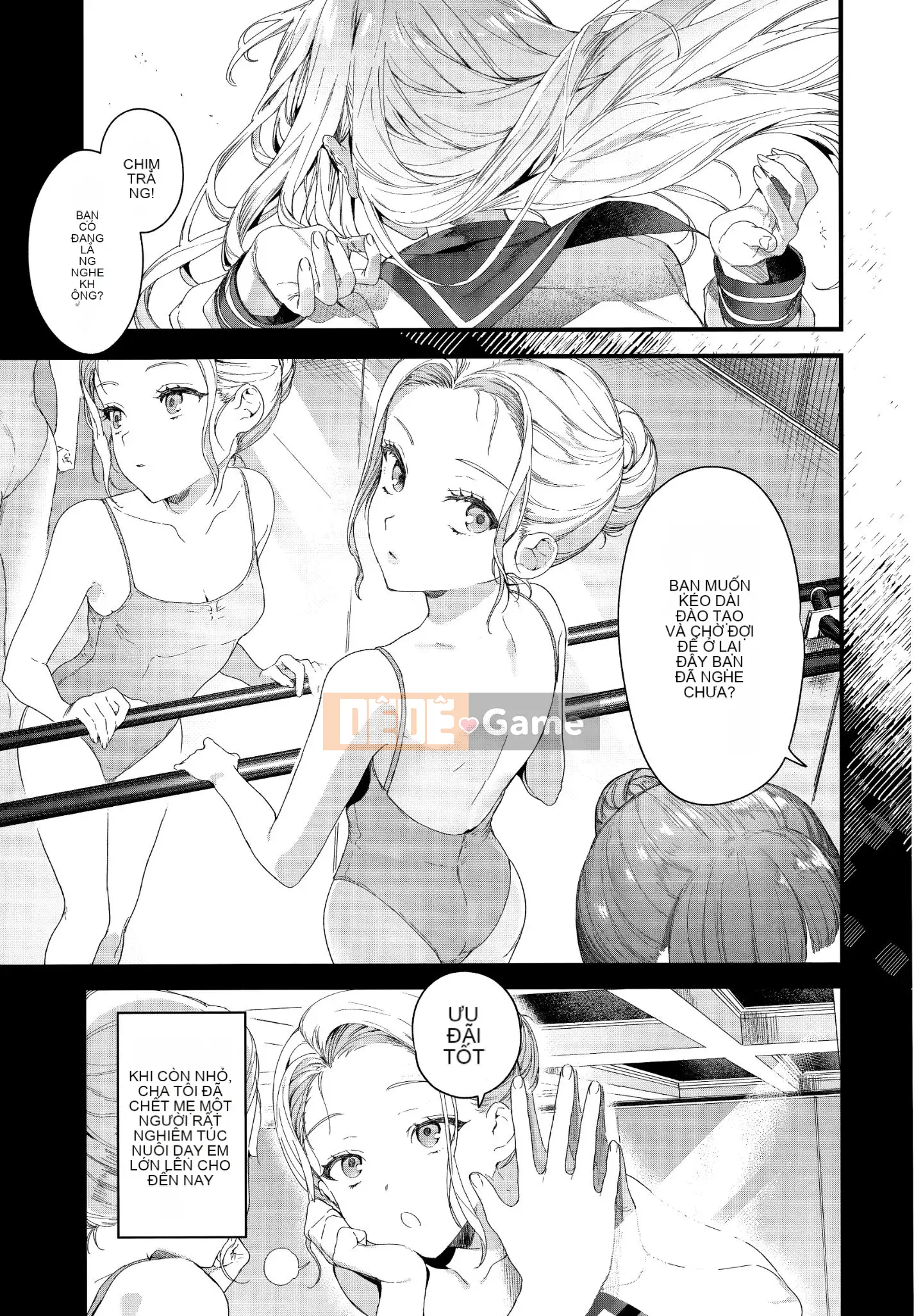 [Ten Yi Tong Document Bong Han] [Mame Uncle] Knospenmädchen