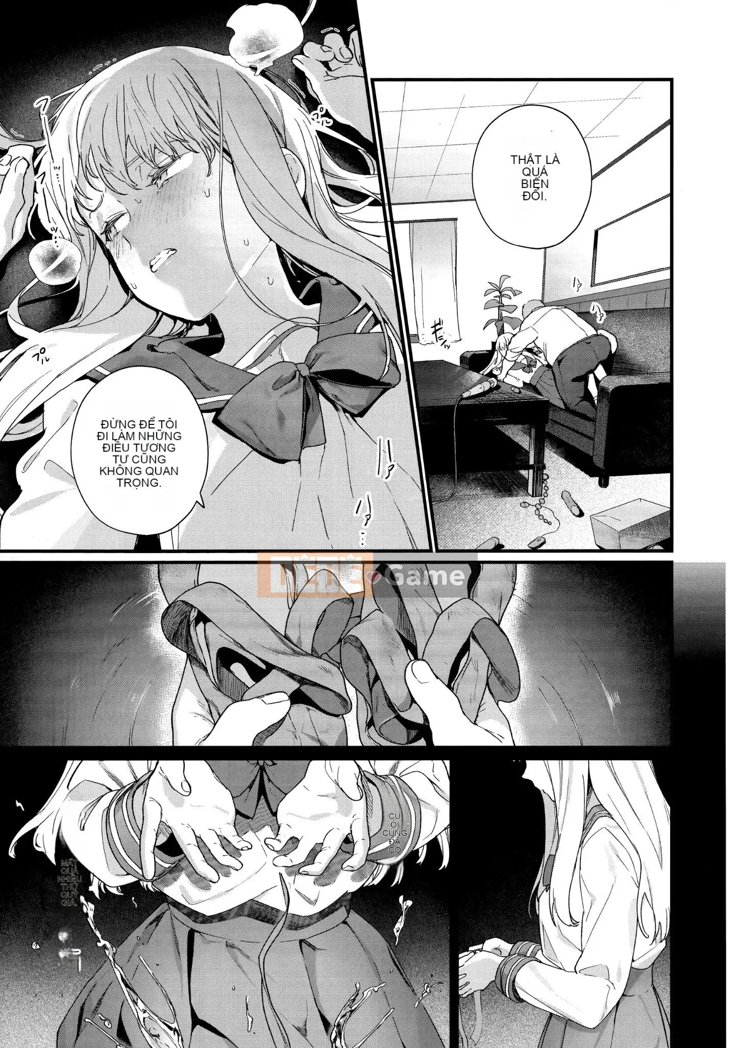 [Ten Yi Tong Document Bong Han] [Mame Uncle] Knospenmädchen