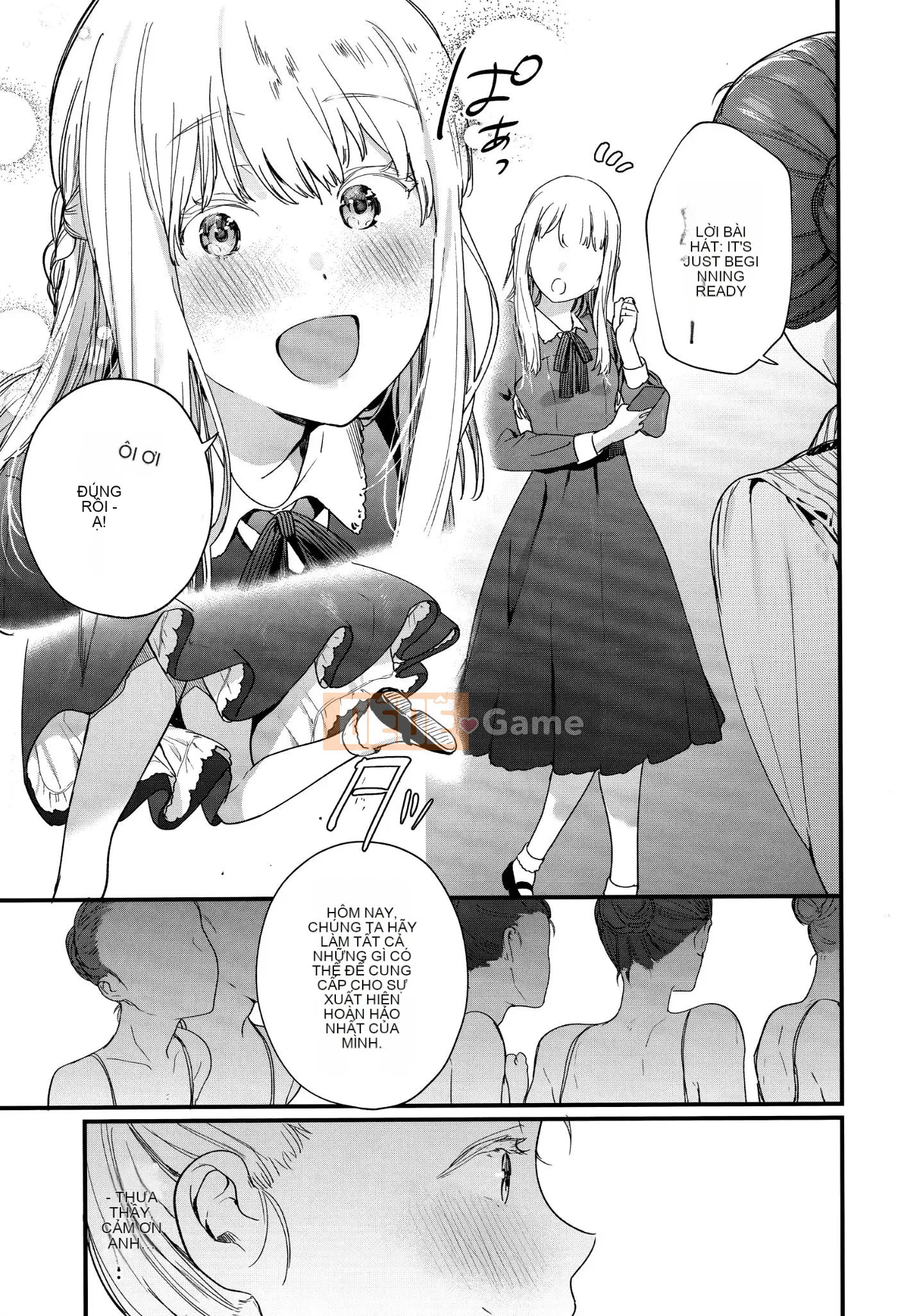 [Ten Yi Tong Document Bong Han] [Mame Uncle] Knospenmädchen