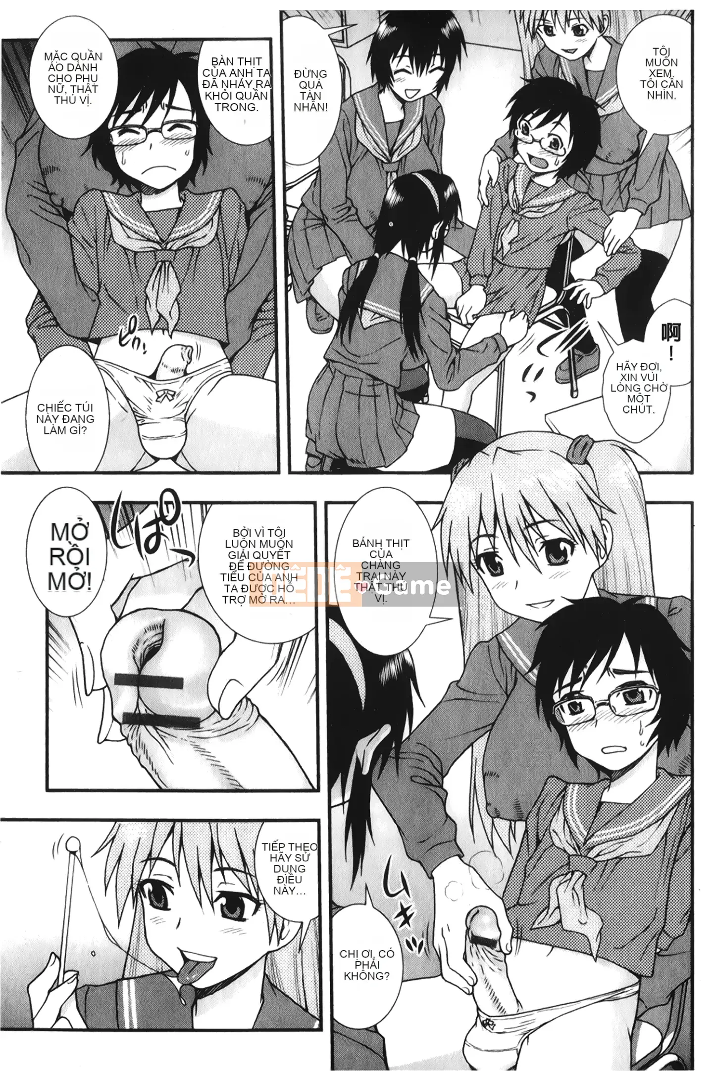 [Những giấc mơ khi ngủ][Shinozaki Rei] Những cô gái ăn thịt