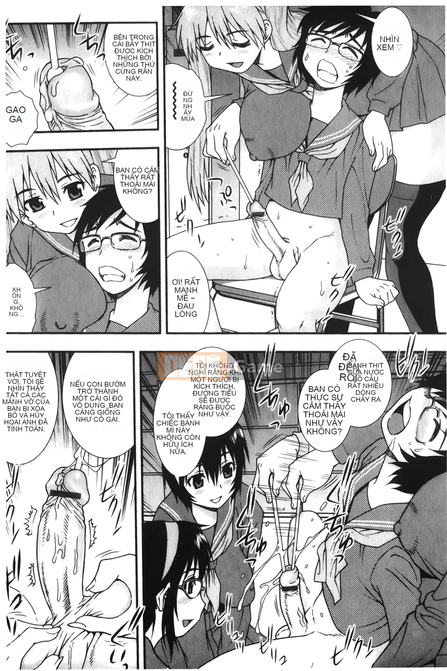 [Những giấc mơ khi ngủ][Shinozaki Rei] Những cô gái ăn thịt