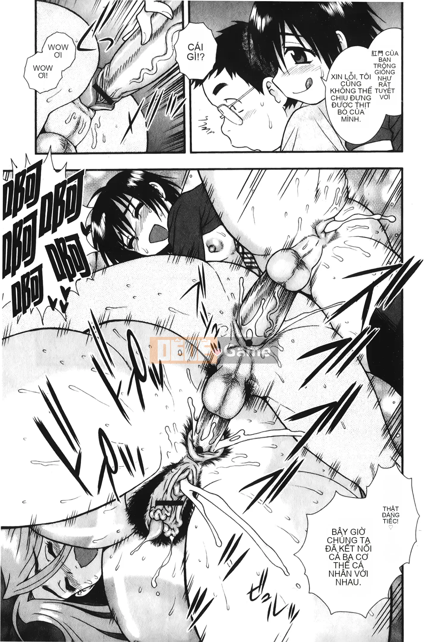 [Những giấc mơ khi ngủ][Shinozaki Rei] Những cô gái ăn thịt