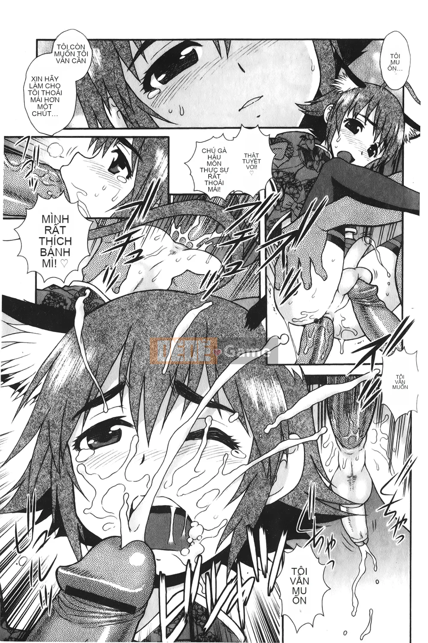 [Những giấc mơ khi ngủ][Shinozaki Rei] Những cô gái ăn thịt