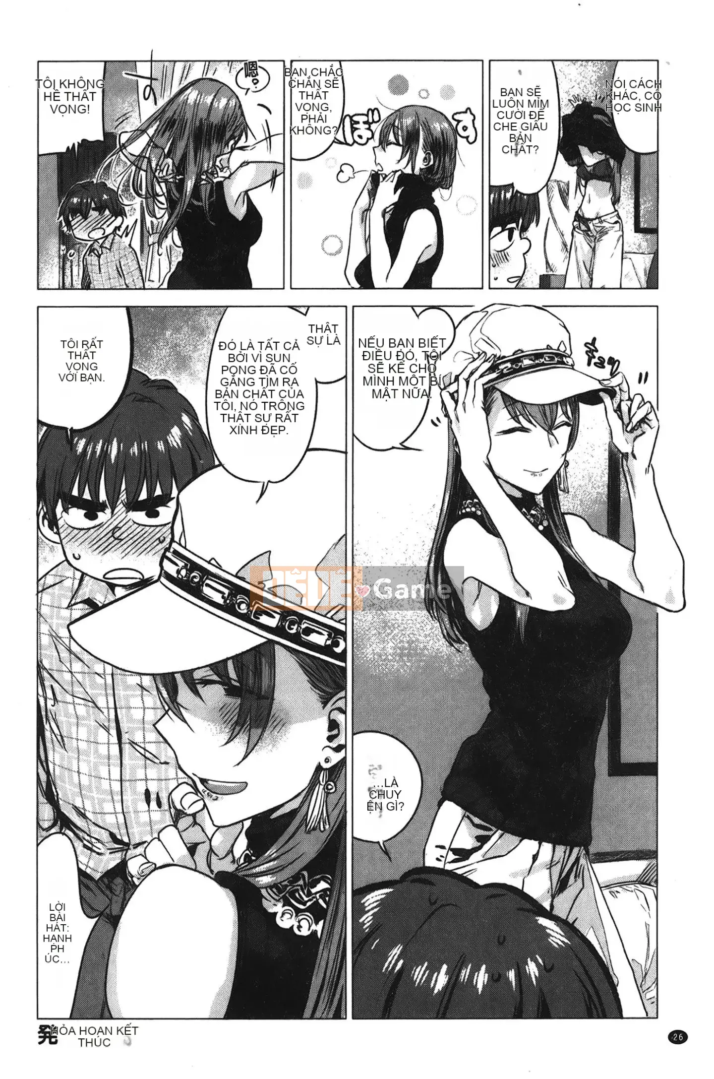 [Giấc mơ đang ngủ][Ikuhana Niiro] Ngày