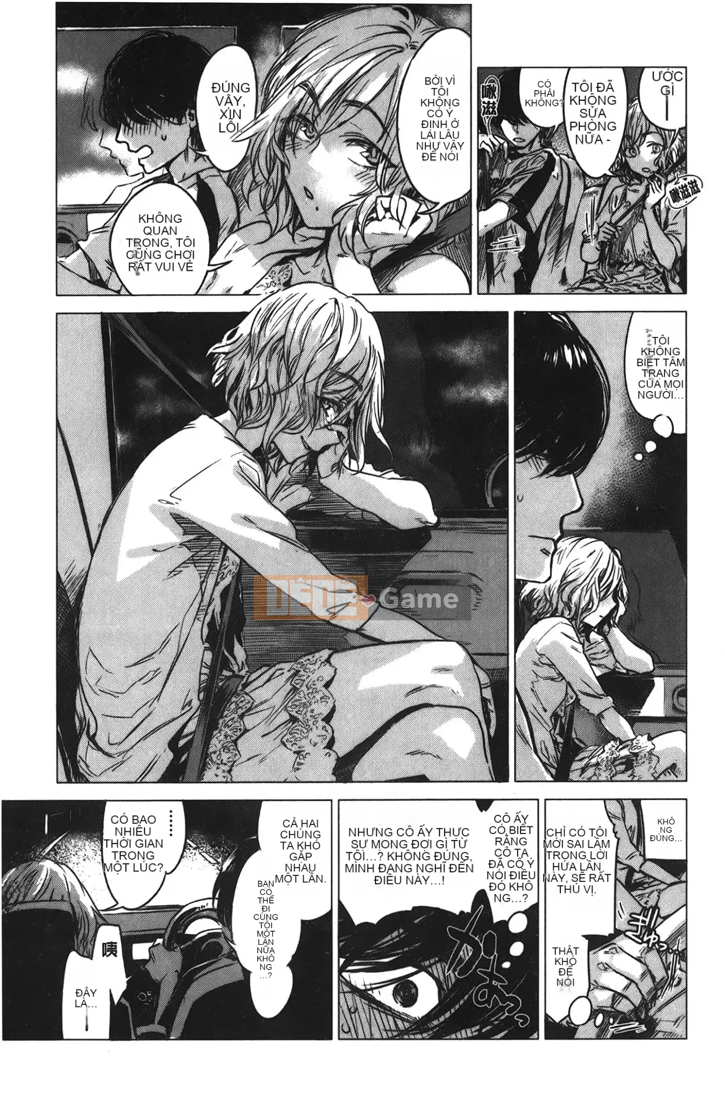 [Giấc mơ đang ngủ][Ikuhana Niiro] Ngày