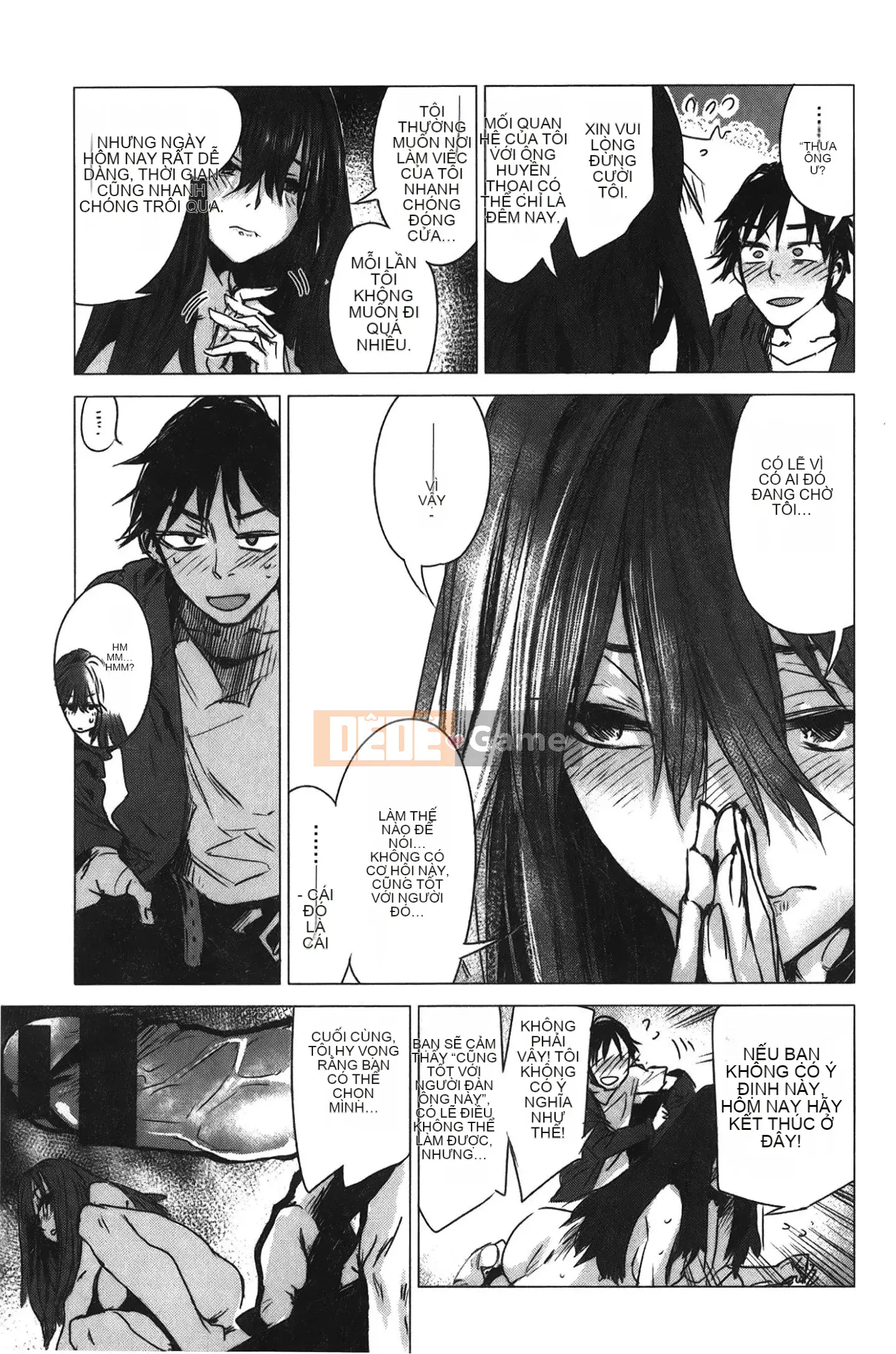 [Giấc mơ đang ngủ][Ikuhana Niiro] Ngày