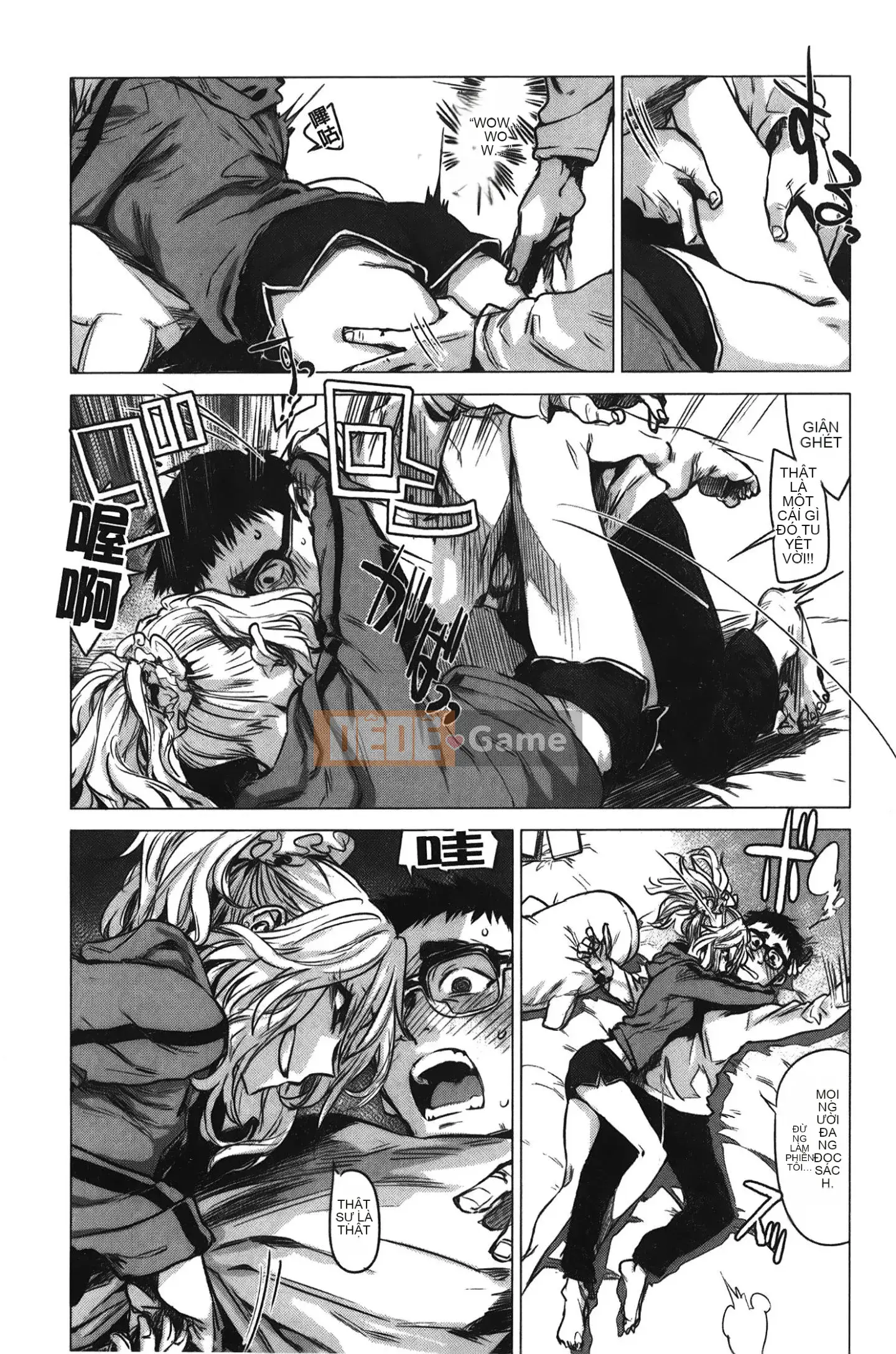 [Giấc mơ đang ngủ][Ikuhana Niiro] Ngày