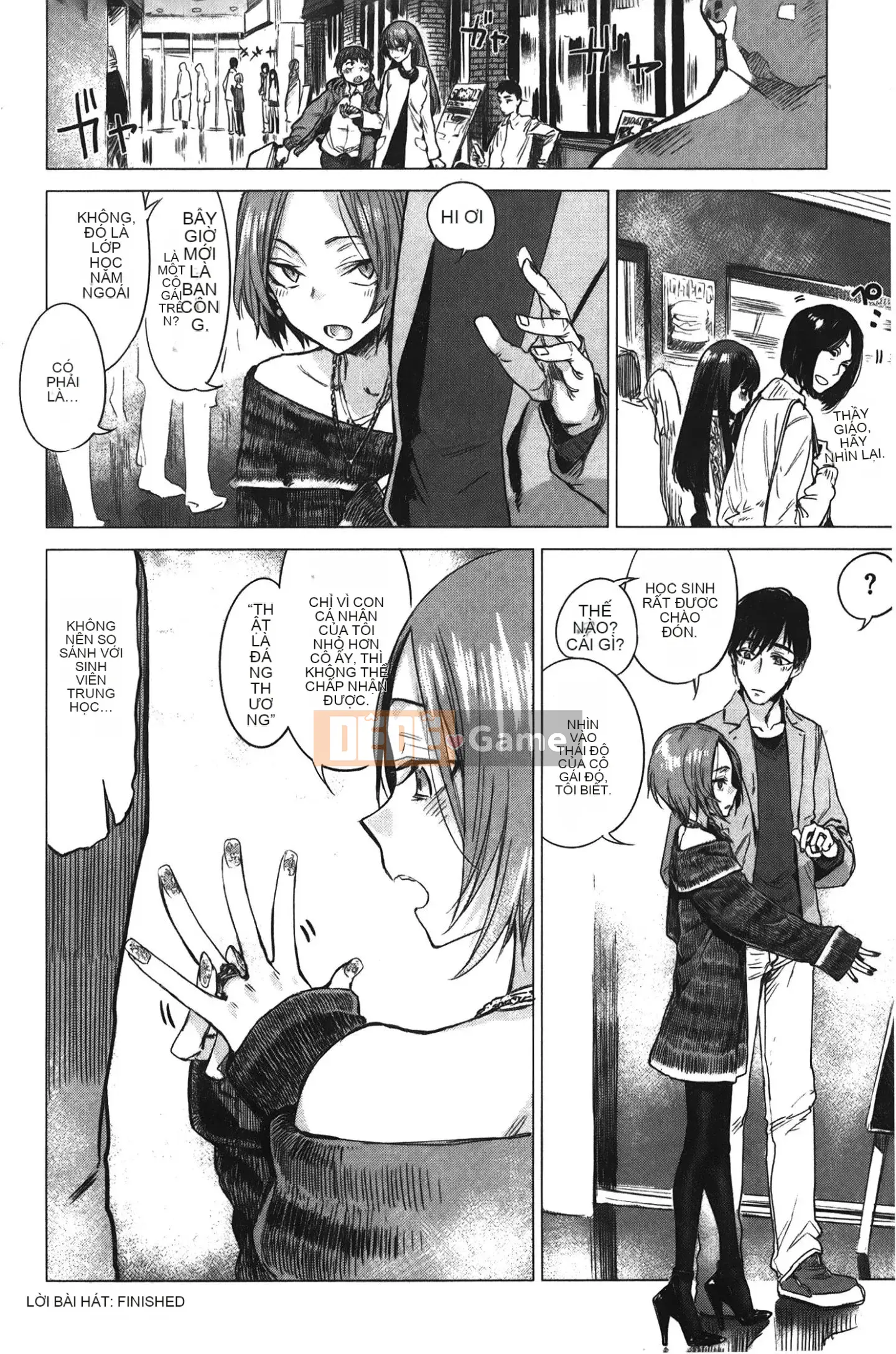 [Giấc mơ đang ngủ][Ikuhana Niiro] Ngày