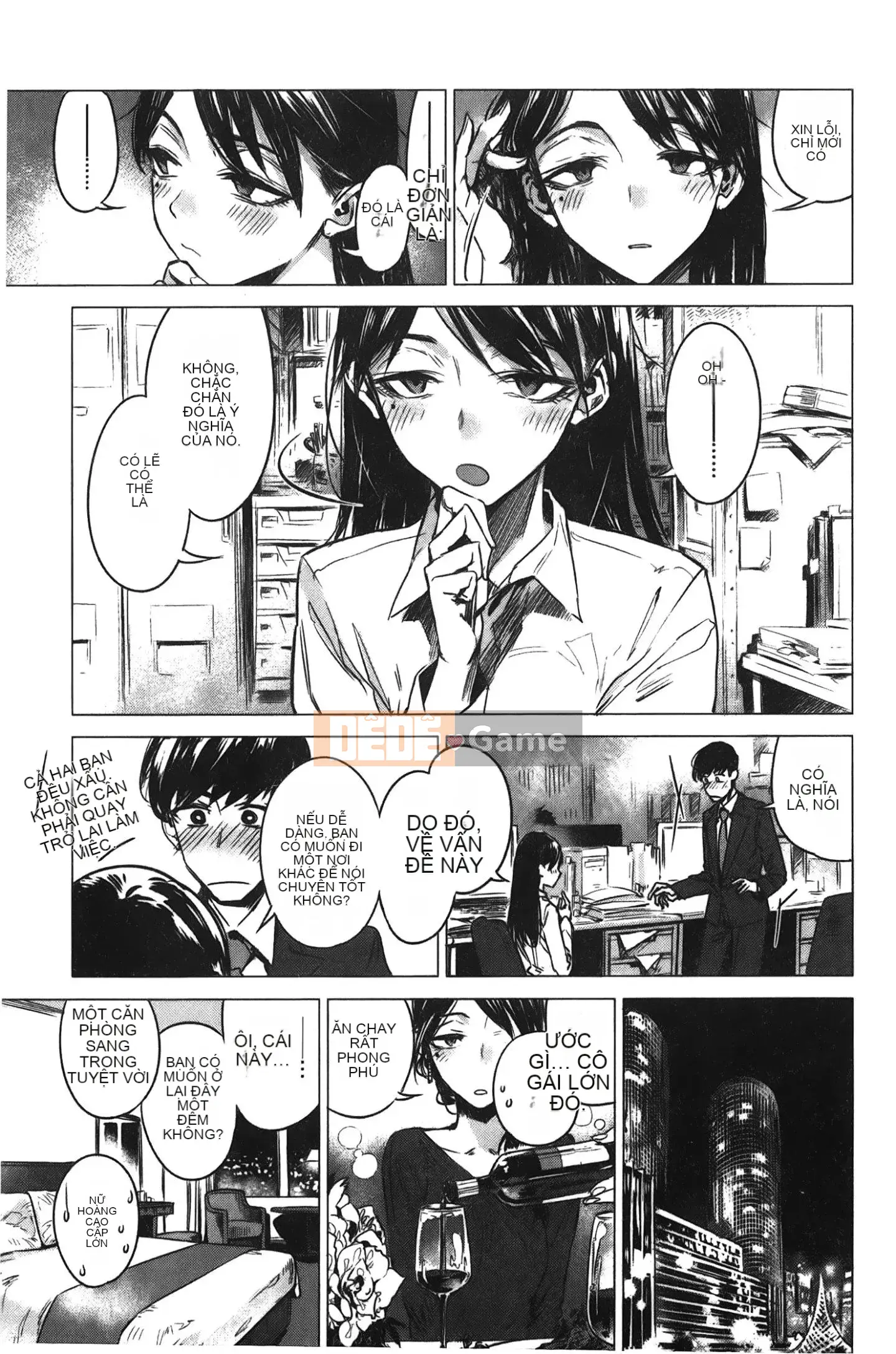 [Giấc mơ đang ngủ][Ikuhana Niiro] Ngày