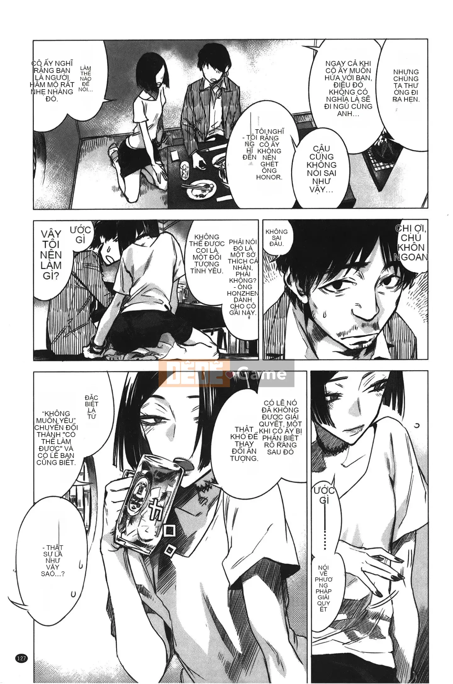 [Giấc mơ đang ngủ][Ikuhana Niiro] Ngày