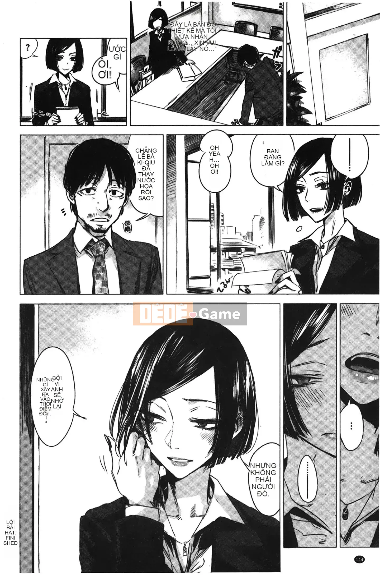 [Giấc mơ đang ngủ][Ikuhana Niiro] Ngày