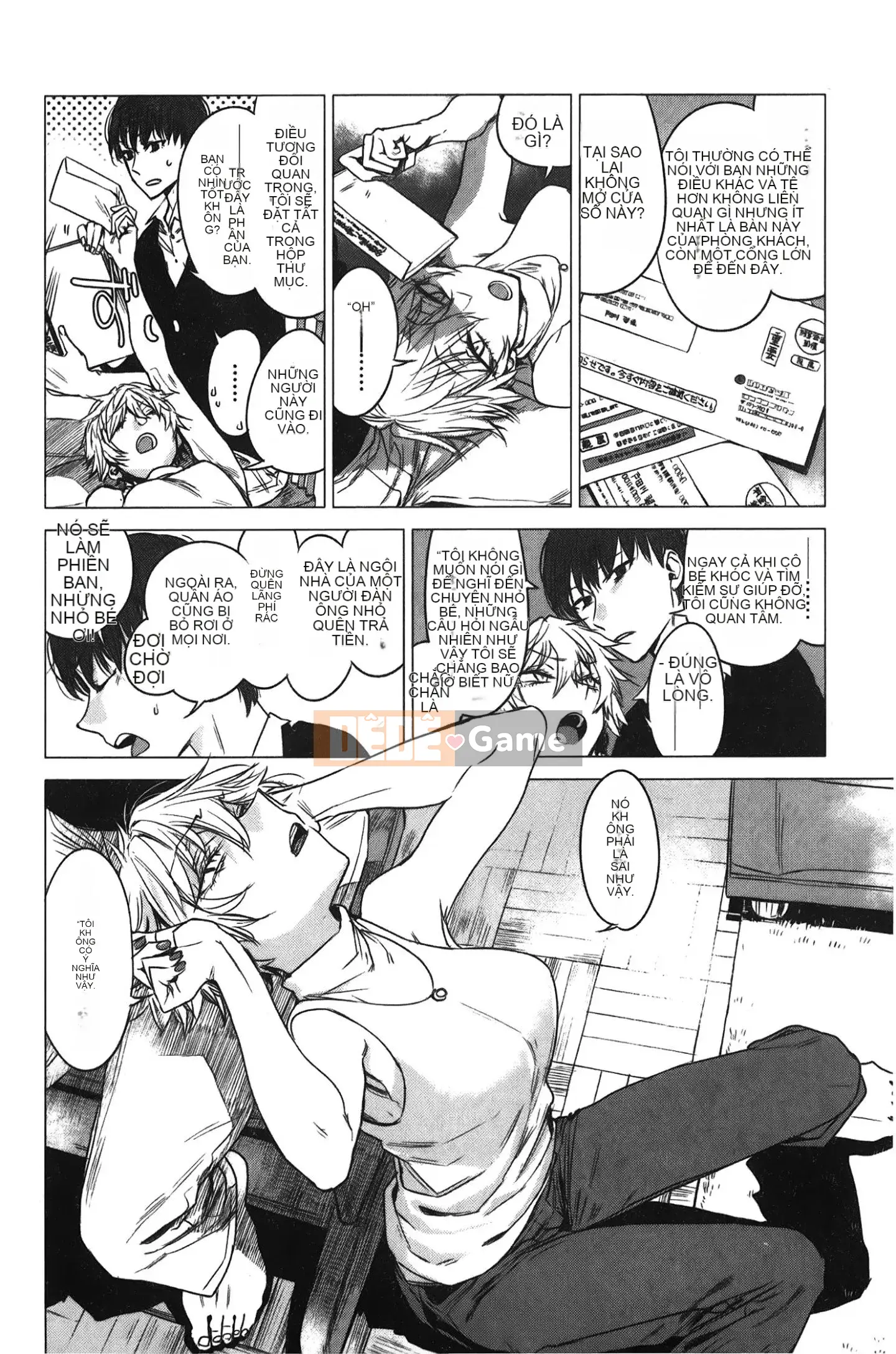 [Giấc mơ đang ngủ][Ikuhana Niiro] Ngày